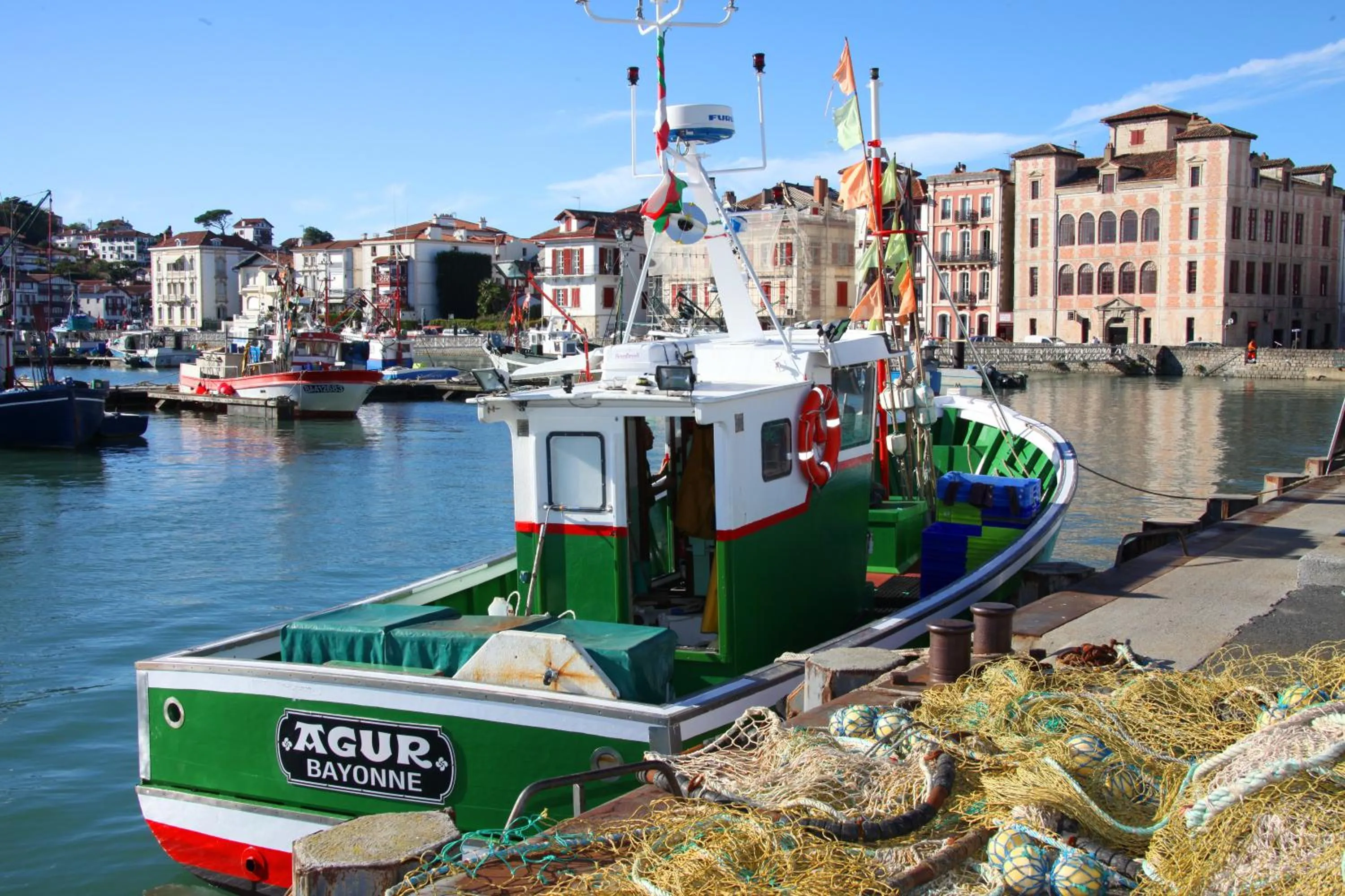 Nearby landmark in Village Club Le Saint Ignace