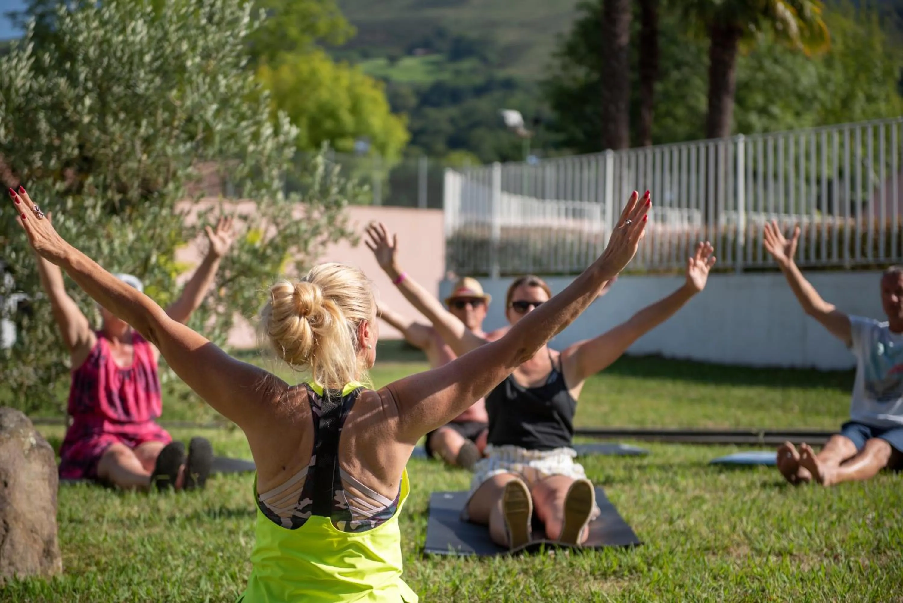 Day in Village Club Le Saint Ignace