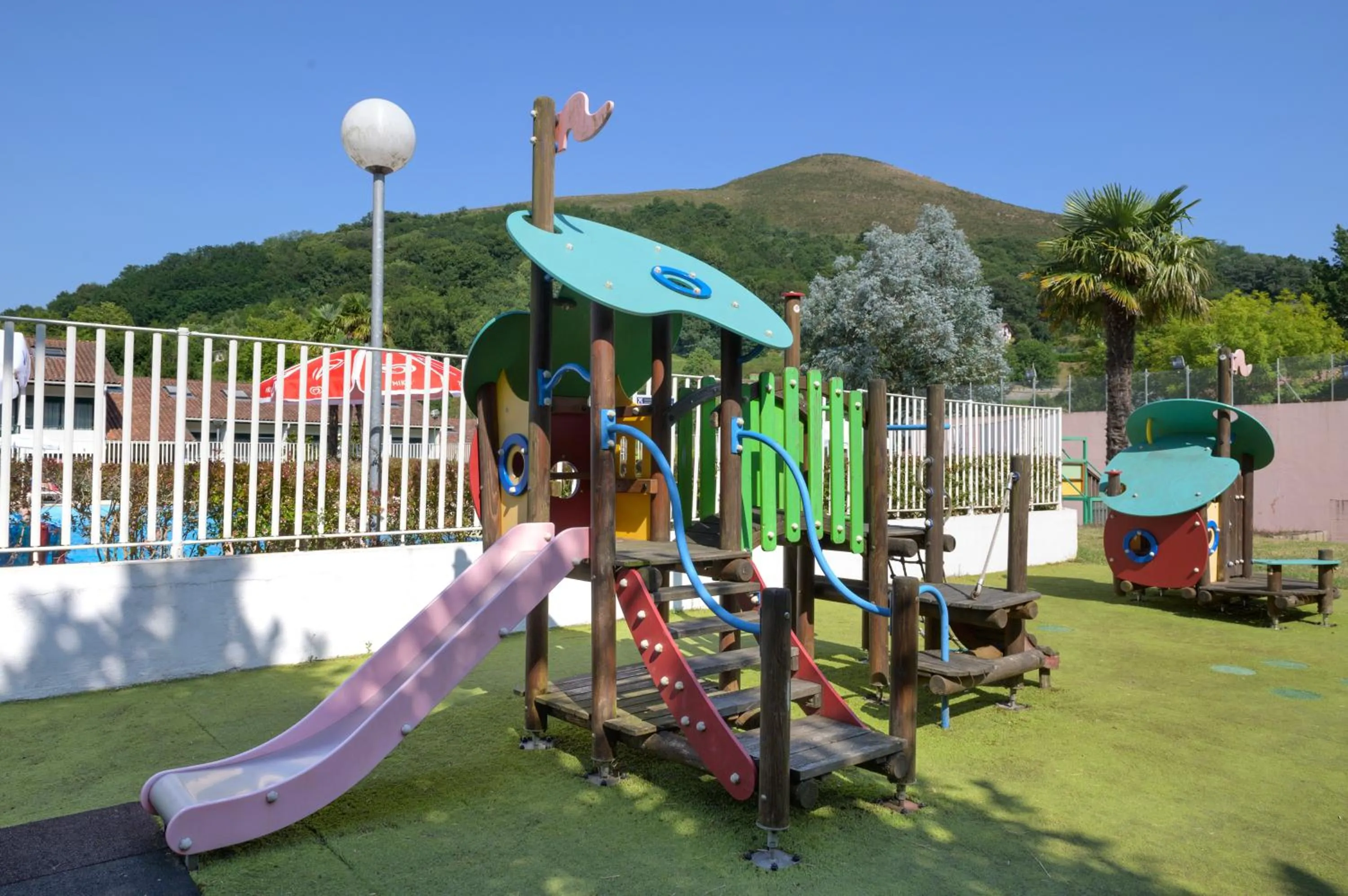 Children play ground in Village Club Le Saint Ignace
