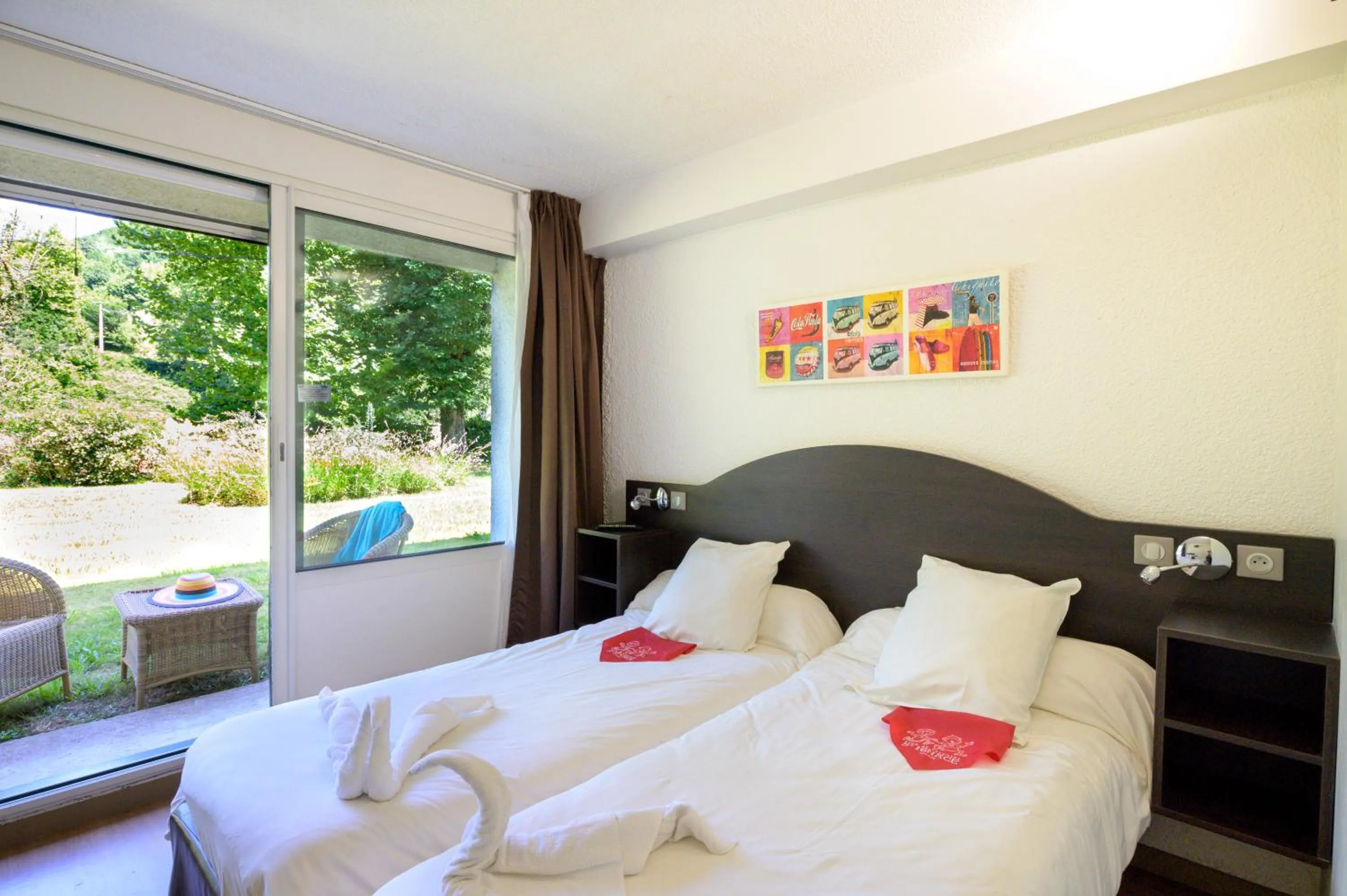 Bed in Village Club Le Saint Ignace