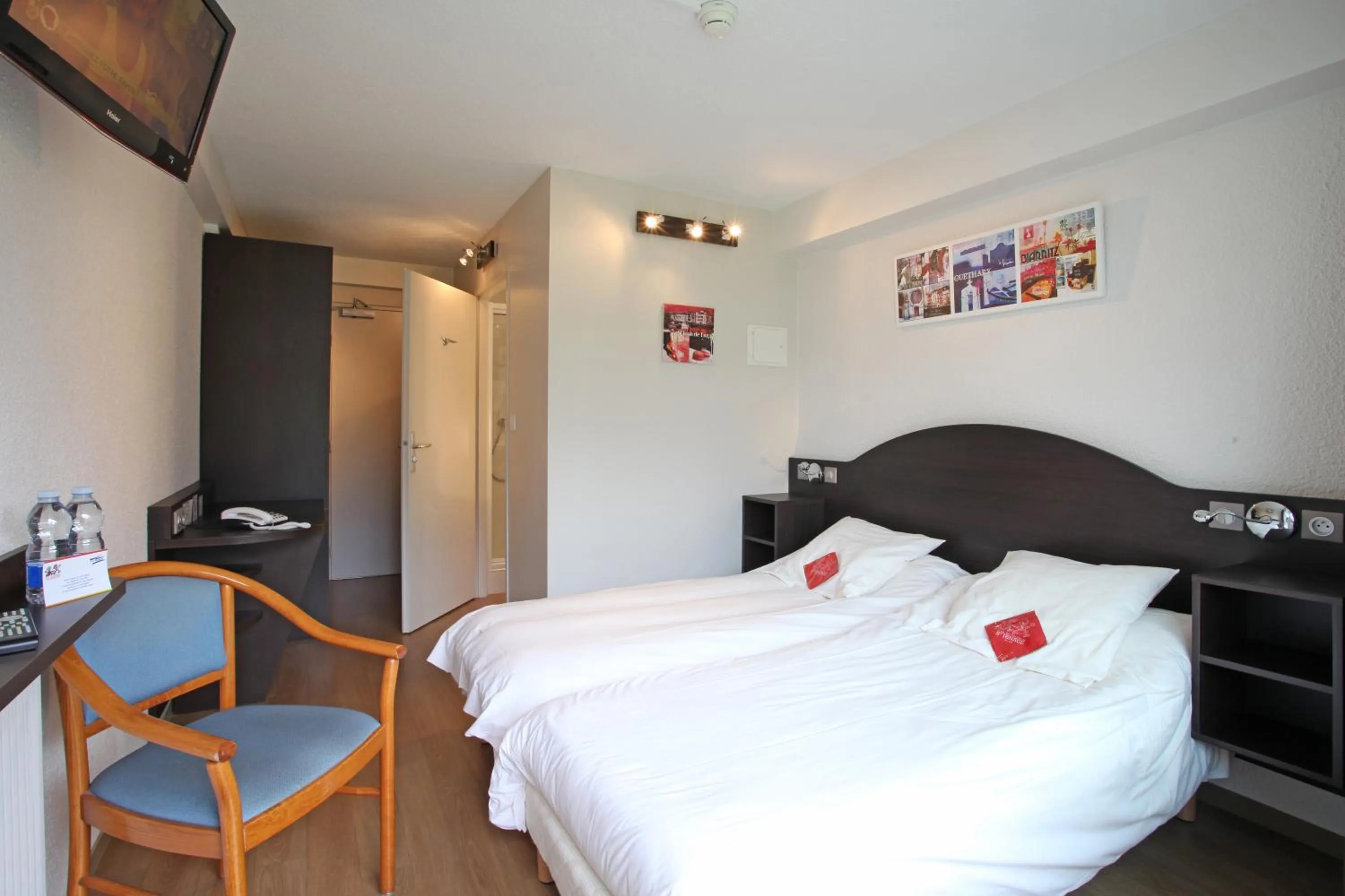 Bed in Village Club Le Saint Ignace