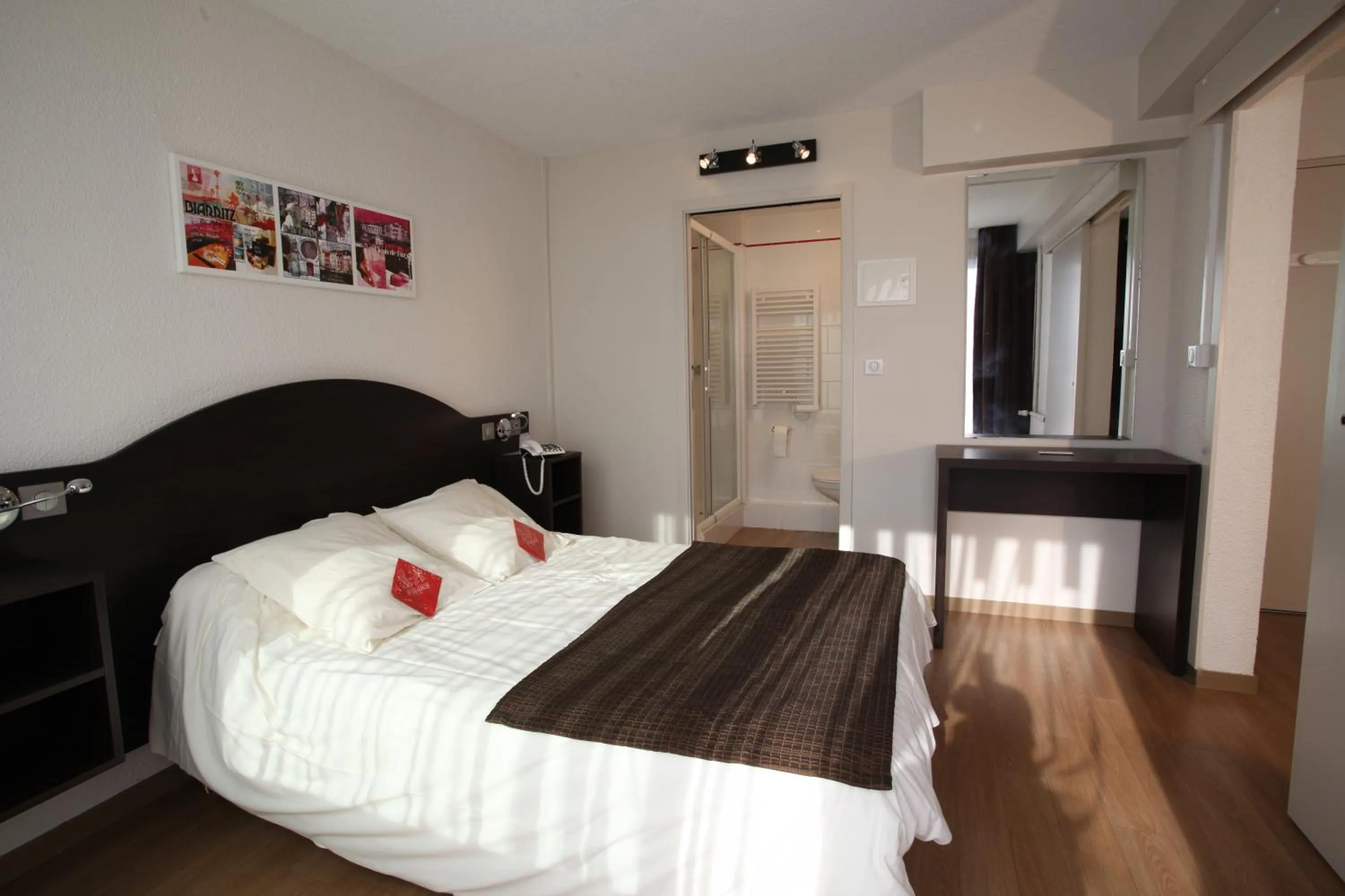 Bed in Village Club Le Saint Ignace