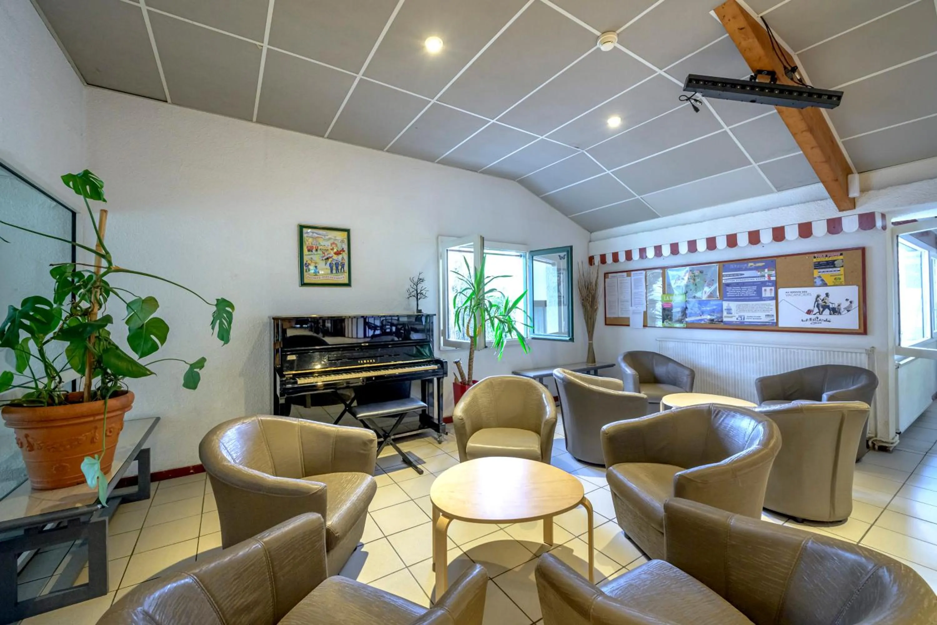 Living room in Village Club Le Saint Ignace