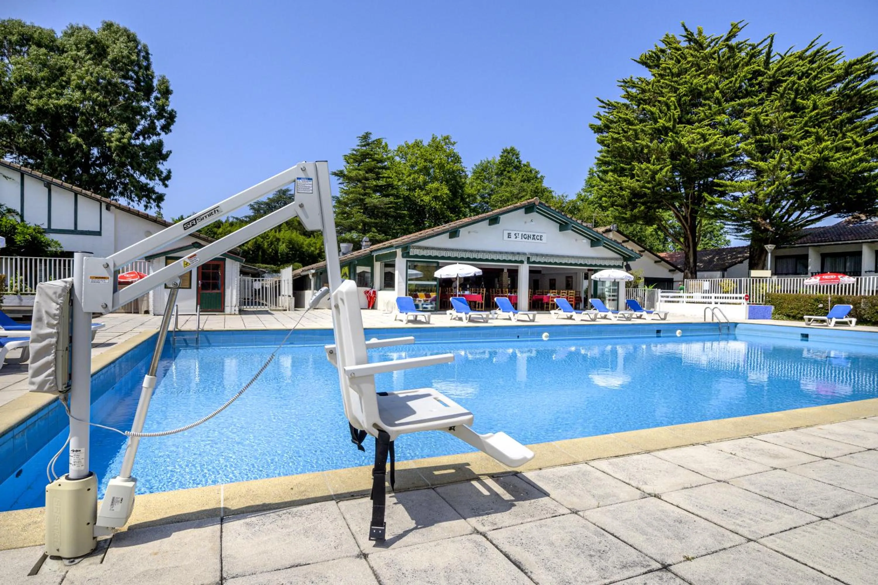 Swimming pool in Village Club Le Saint Ignace