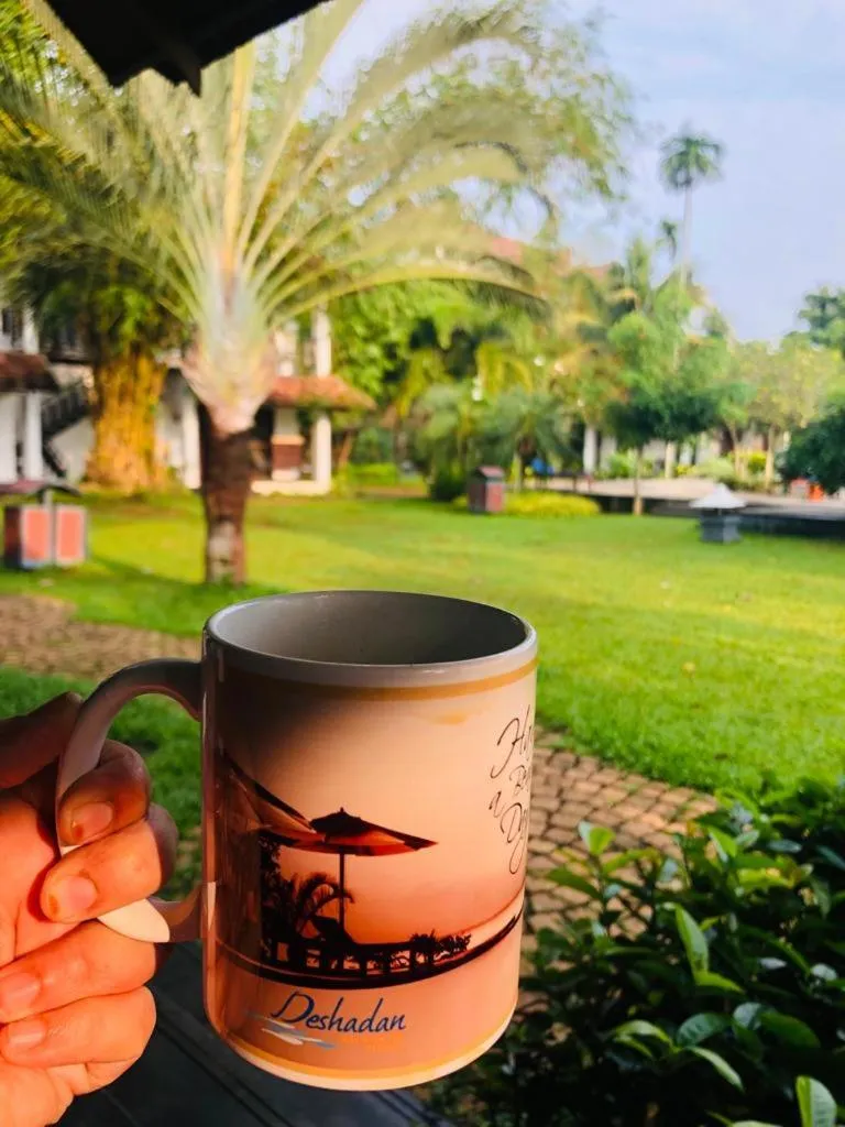 Deshadan Backwater Resort - The best sunrise view