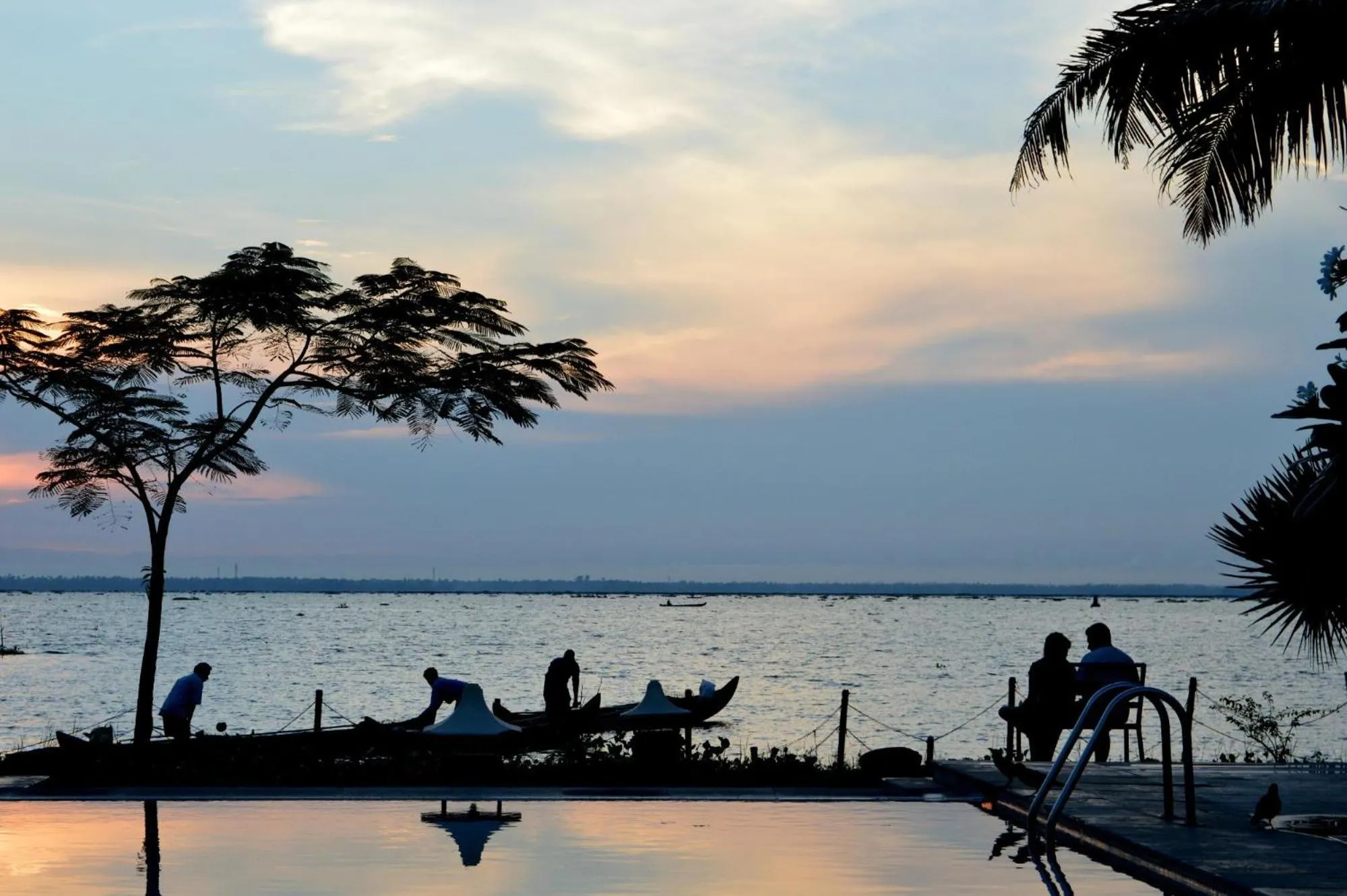 Deshadan Backwater Resort - The best sunrise view