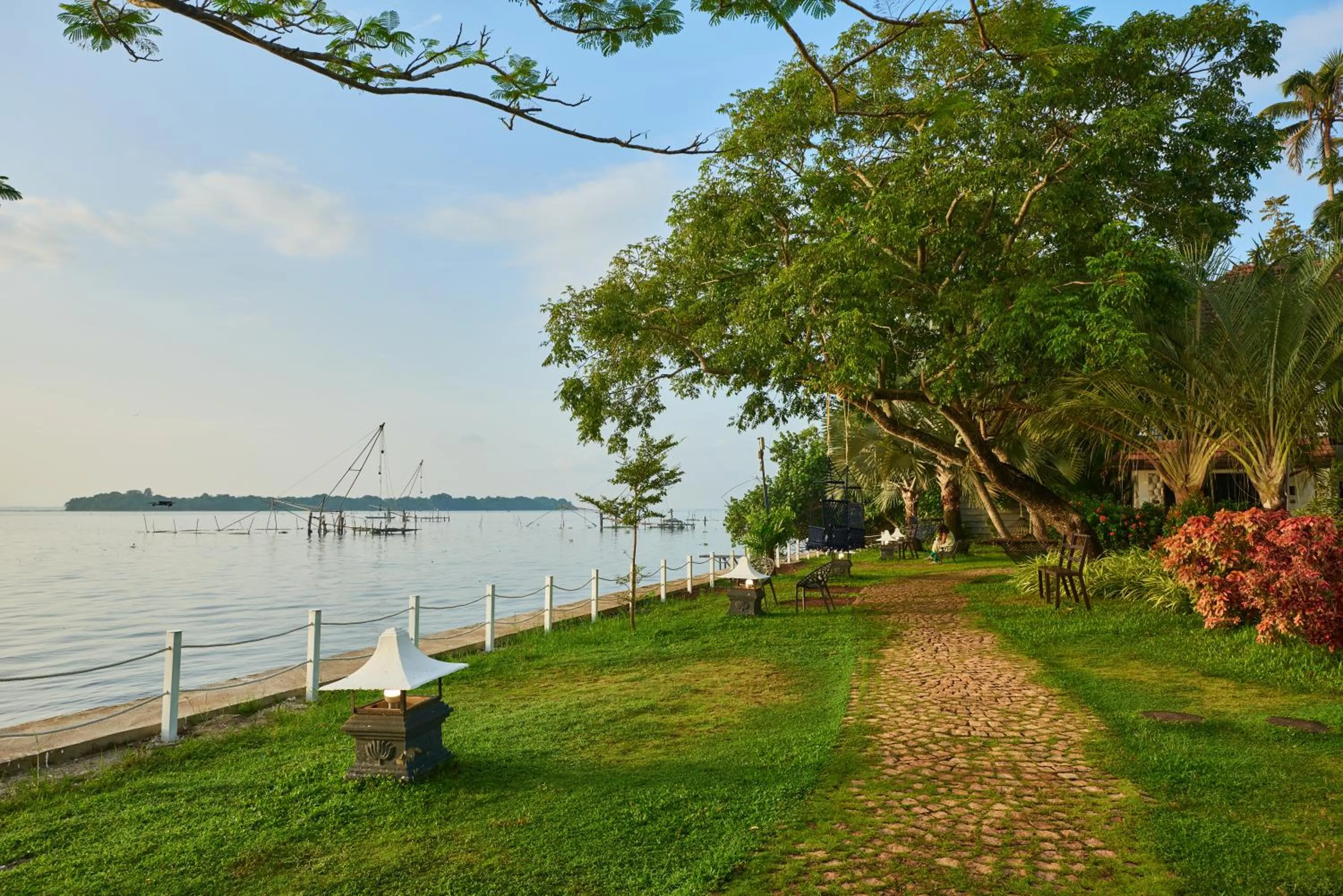 Deshadan Backwater Resort - The best sunrise view