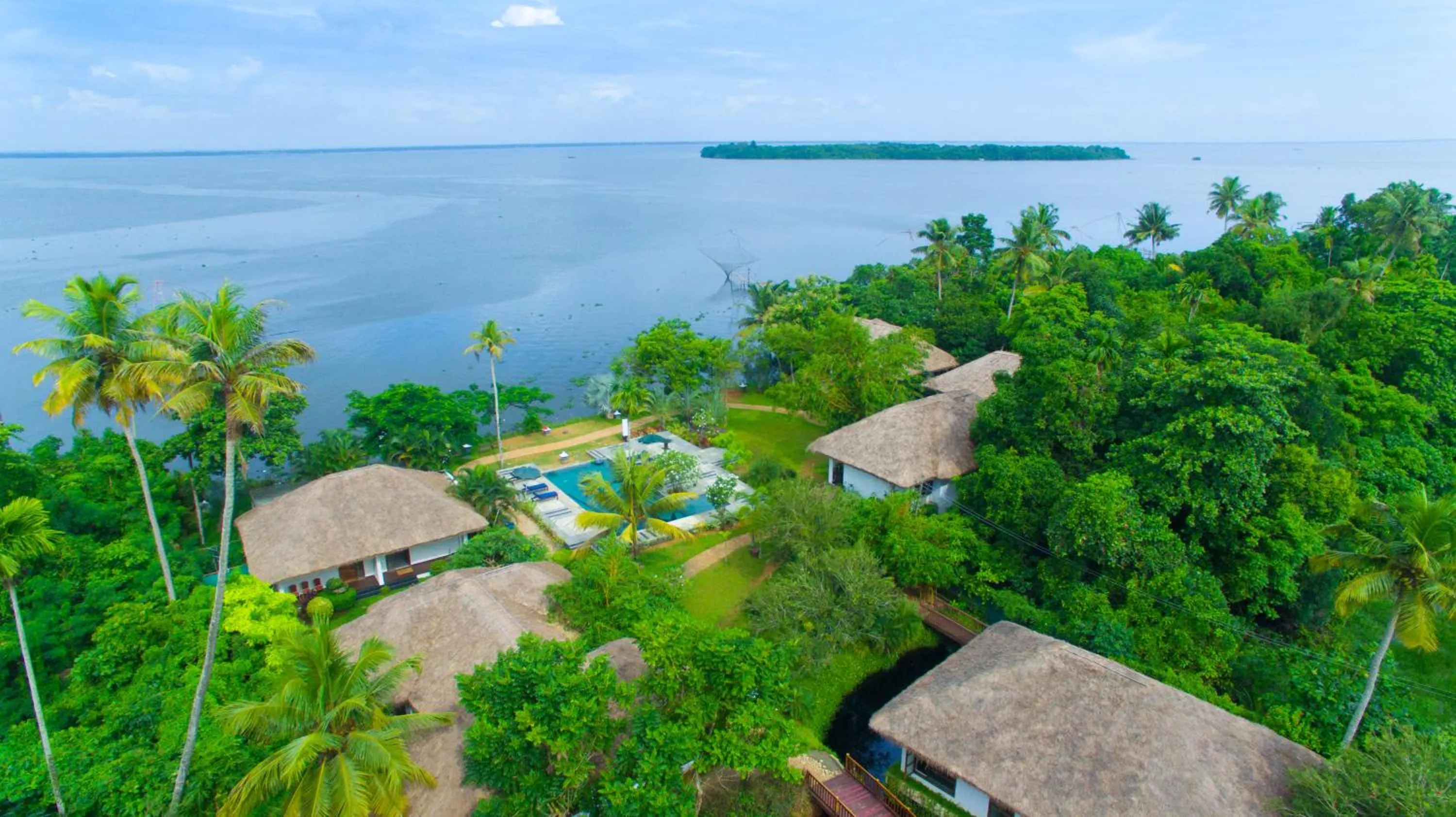 Deshadan Backwater Resort - The best sunrise view