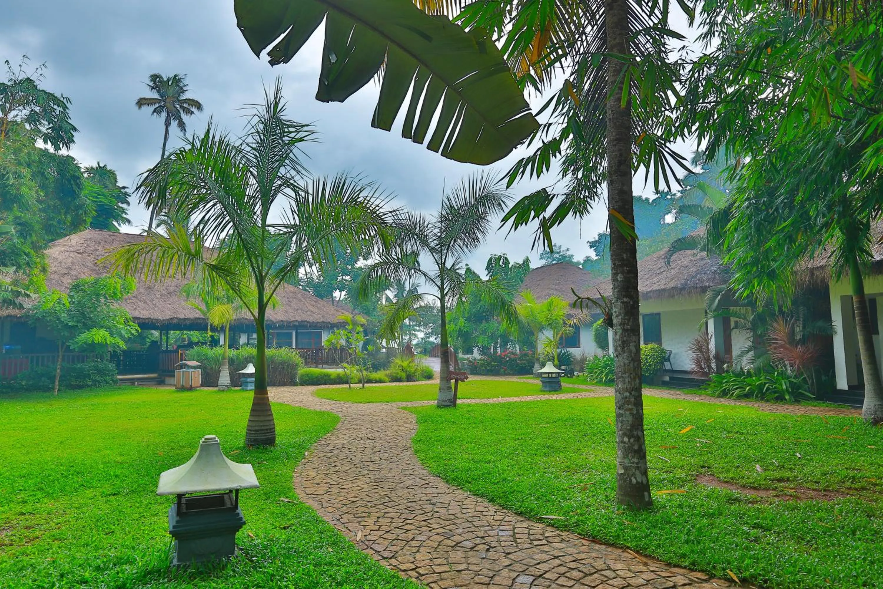 Deshadan Backwater Resort - The best sunrise view