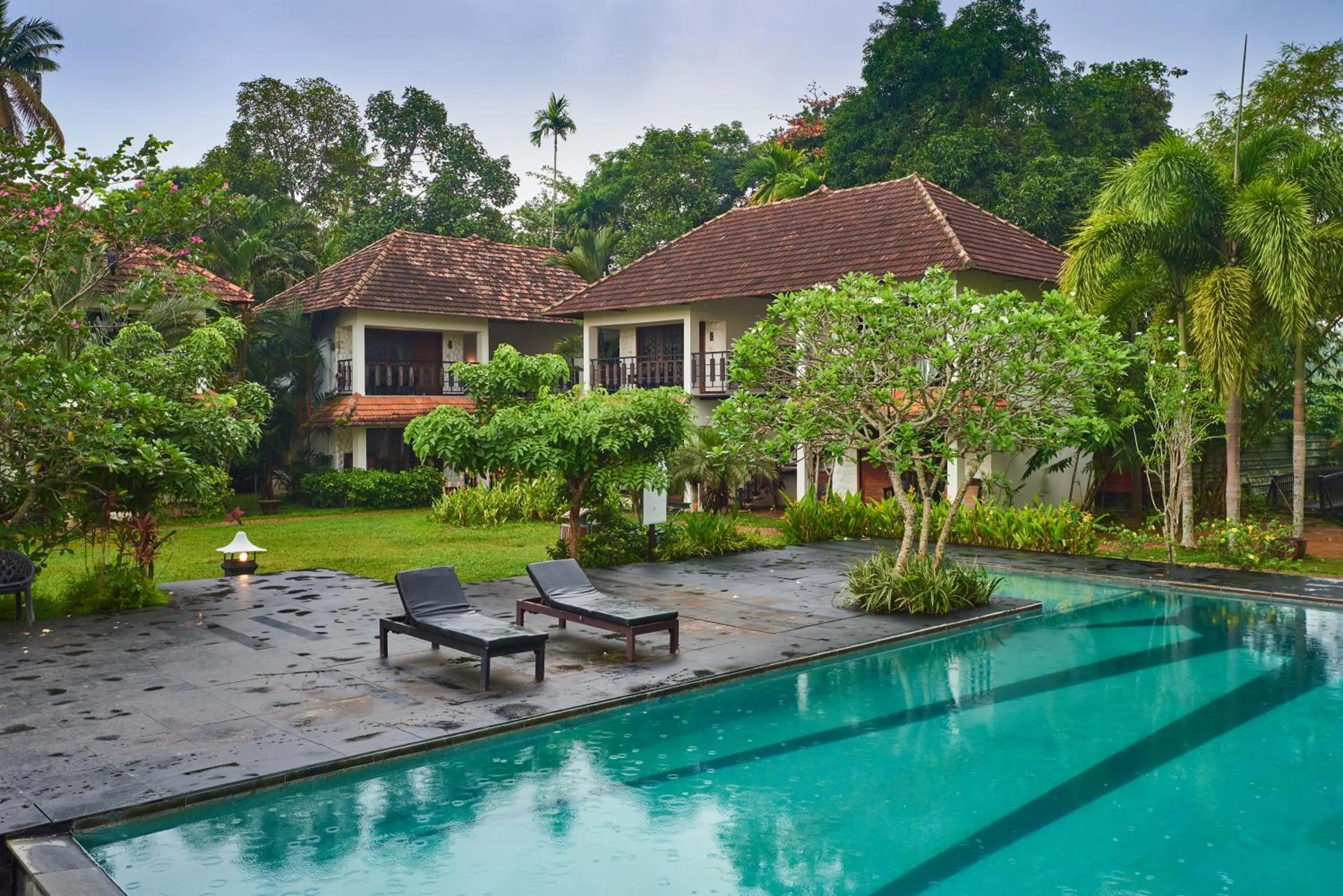 Deshadan Backwater Resort - The best sunrise view