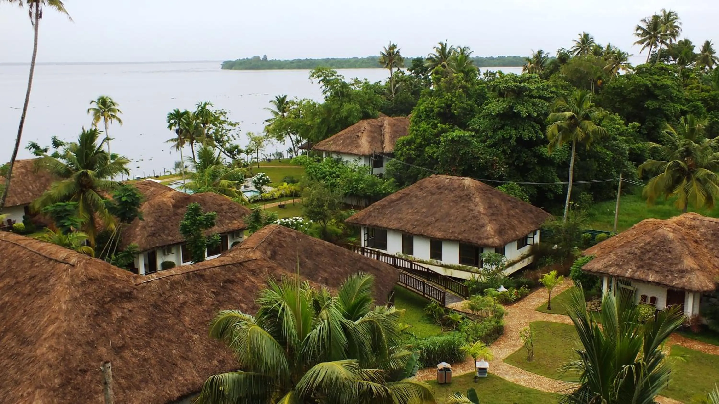 Day in Deshadan Backwater Resort - The best sunrise view