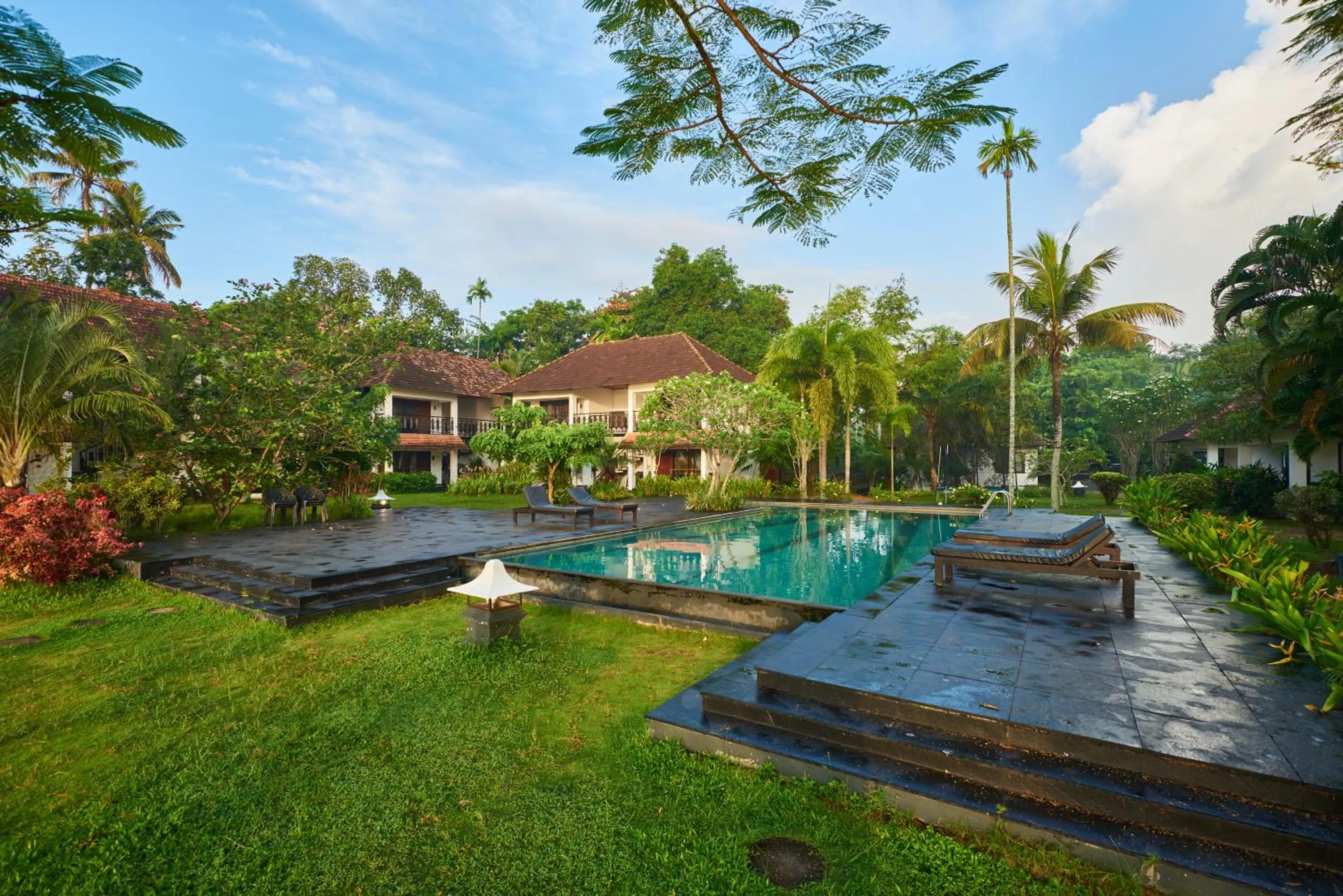 Deshadan Backwater Resort - The best sunrise view