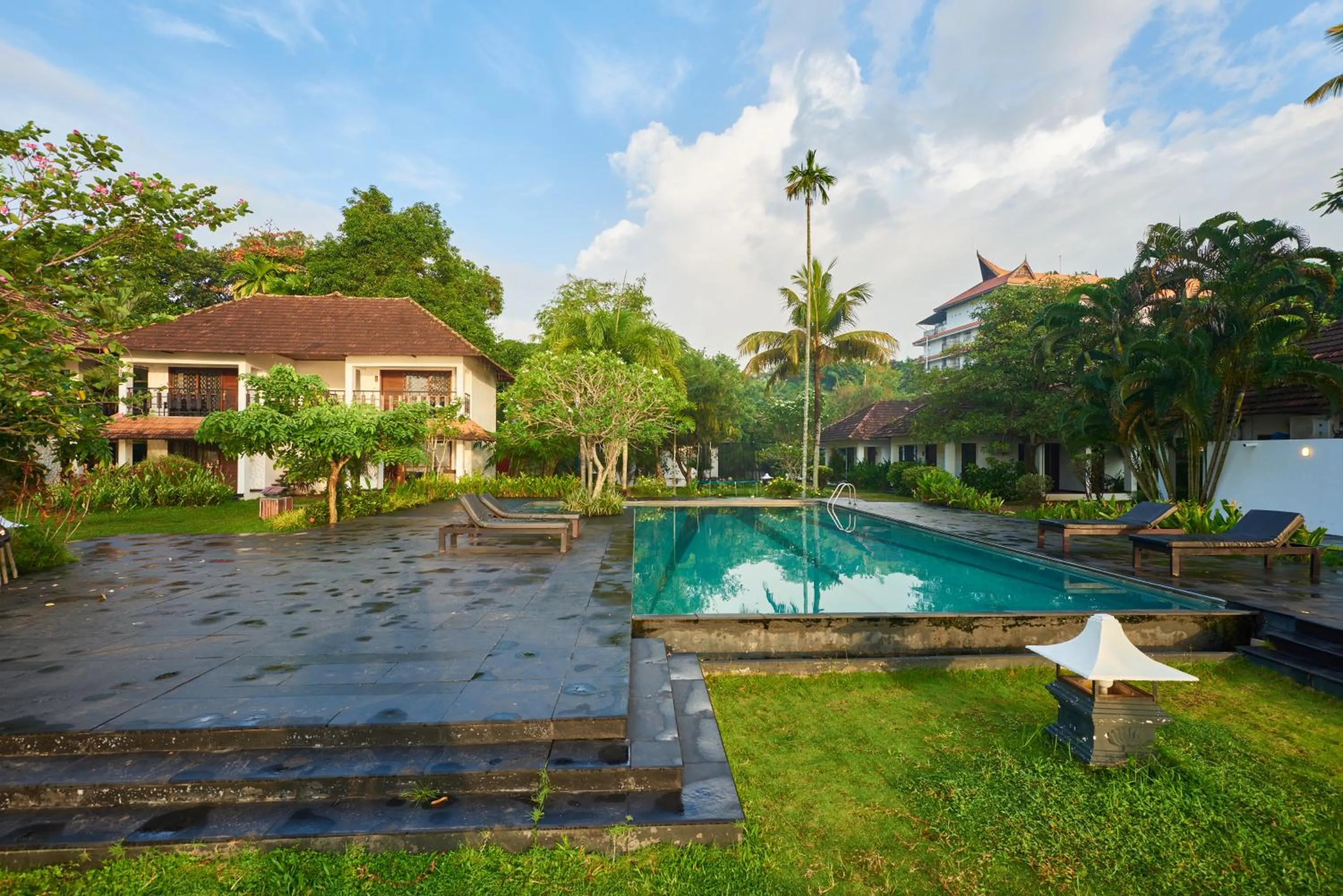 Deshadan Backwater Resort - The best sunrise view