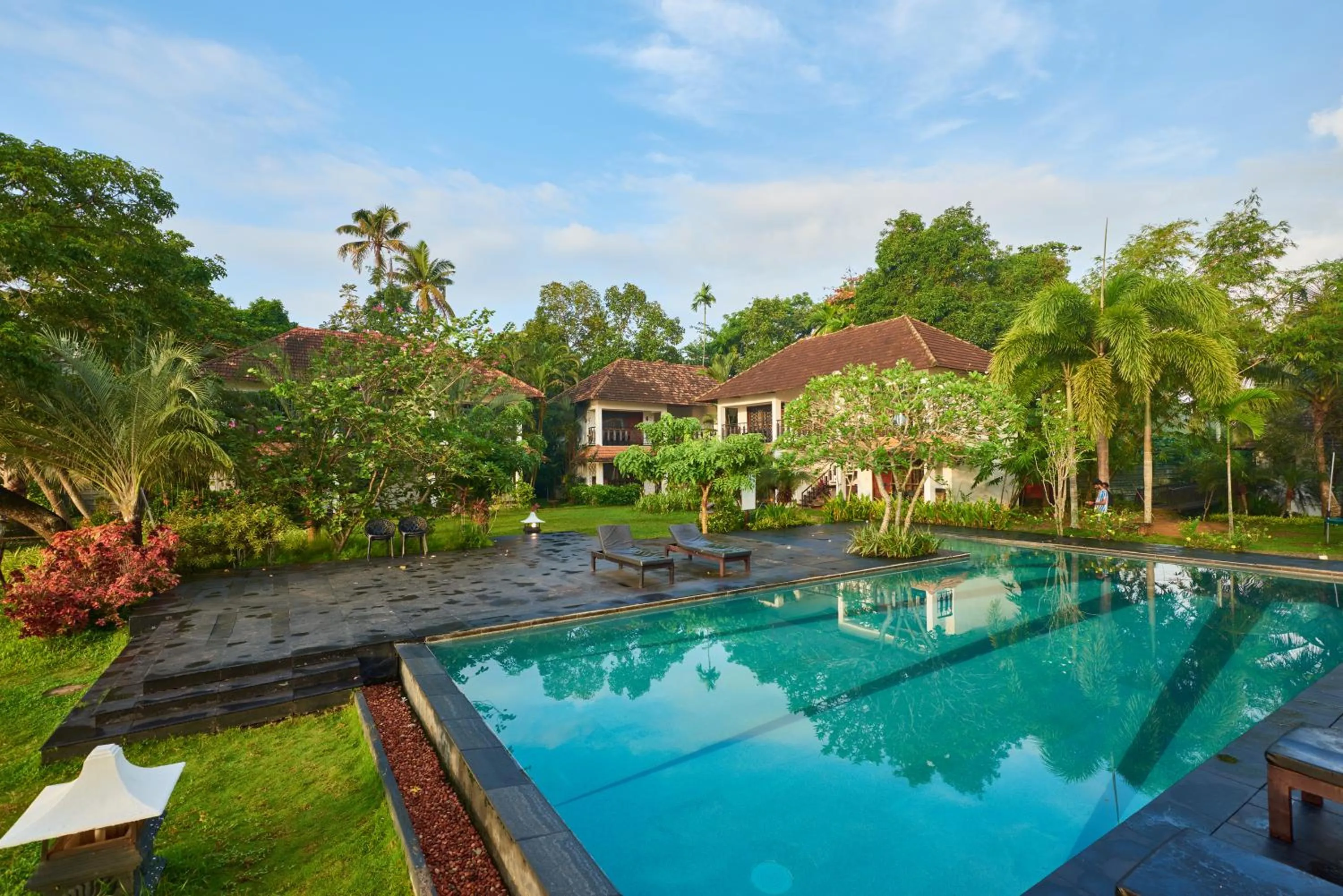 Deshadan Backwater Resort - The best sunrise view