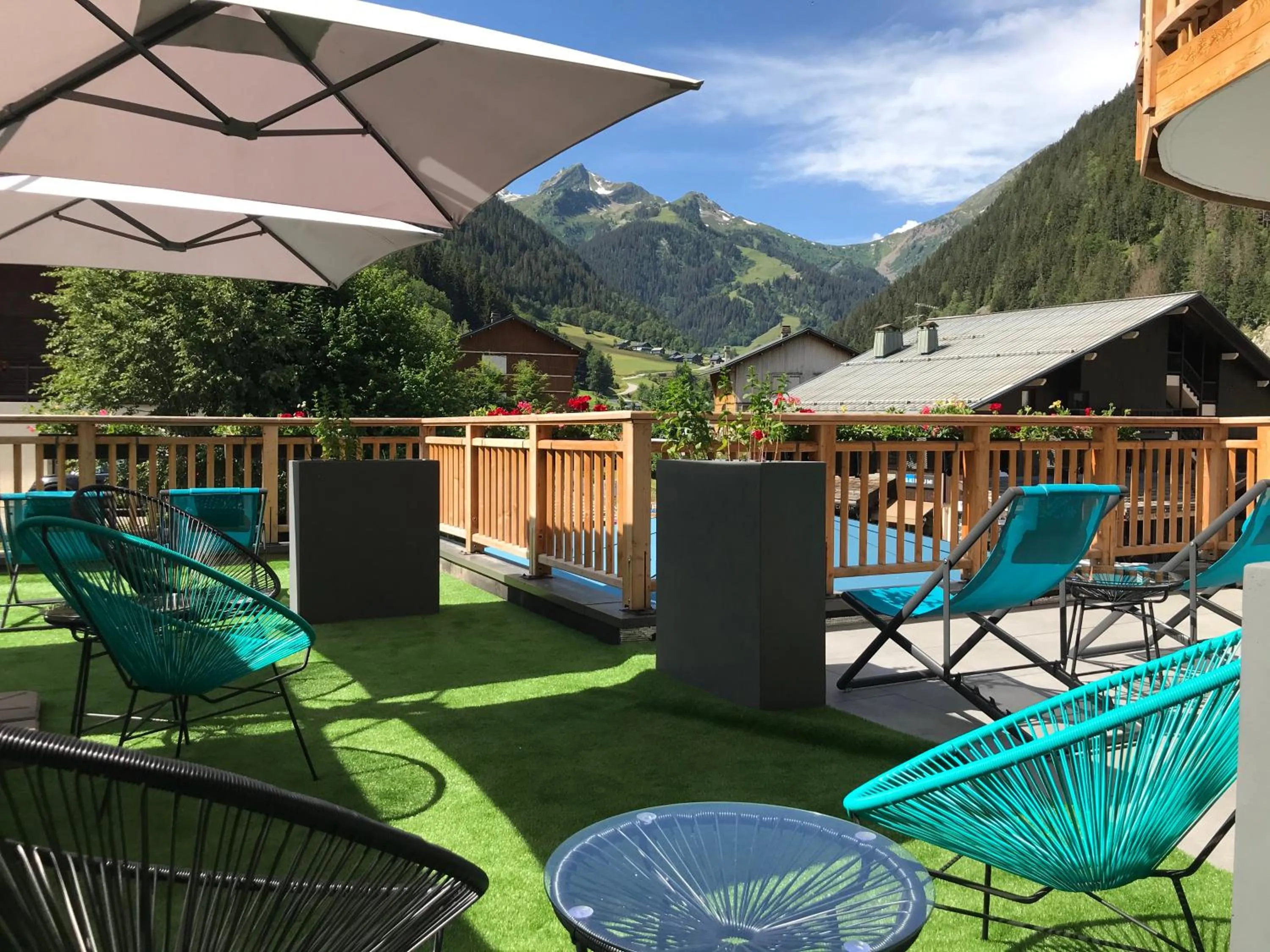 Logis Hôtel Les Ancolies