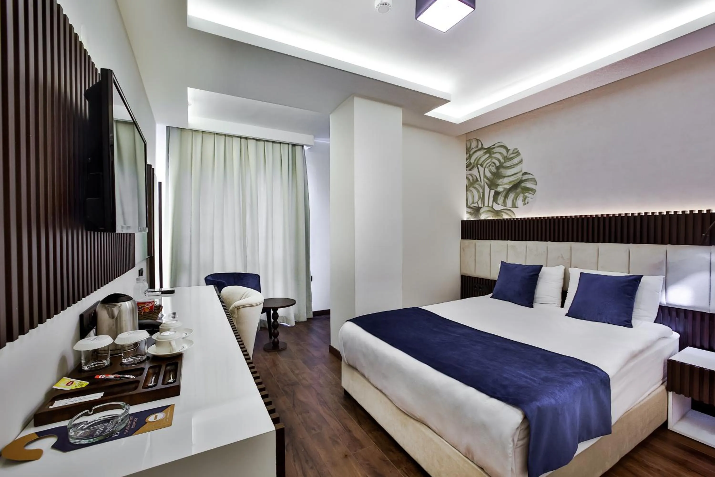 Bed in Kavala Hotel
