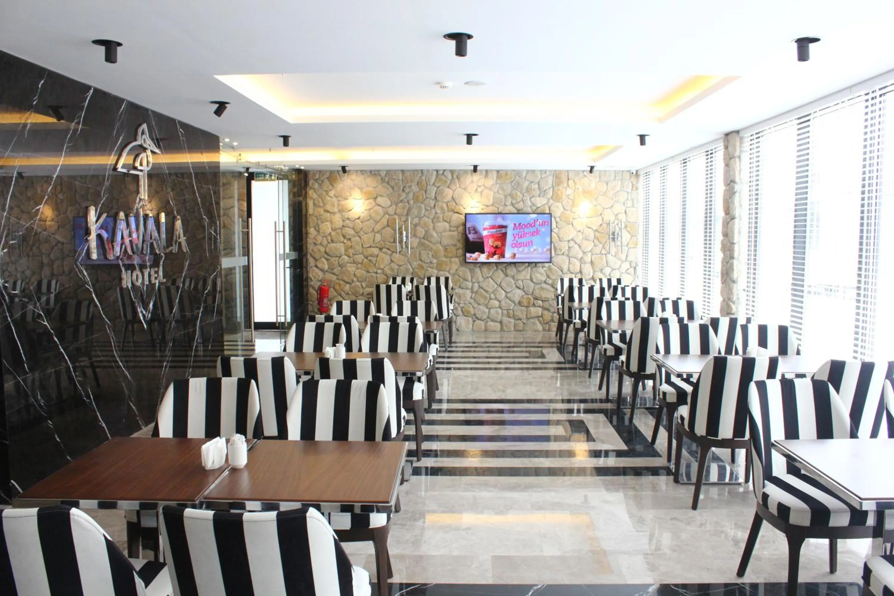 Food and drinks in Kavala Hotel