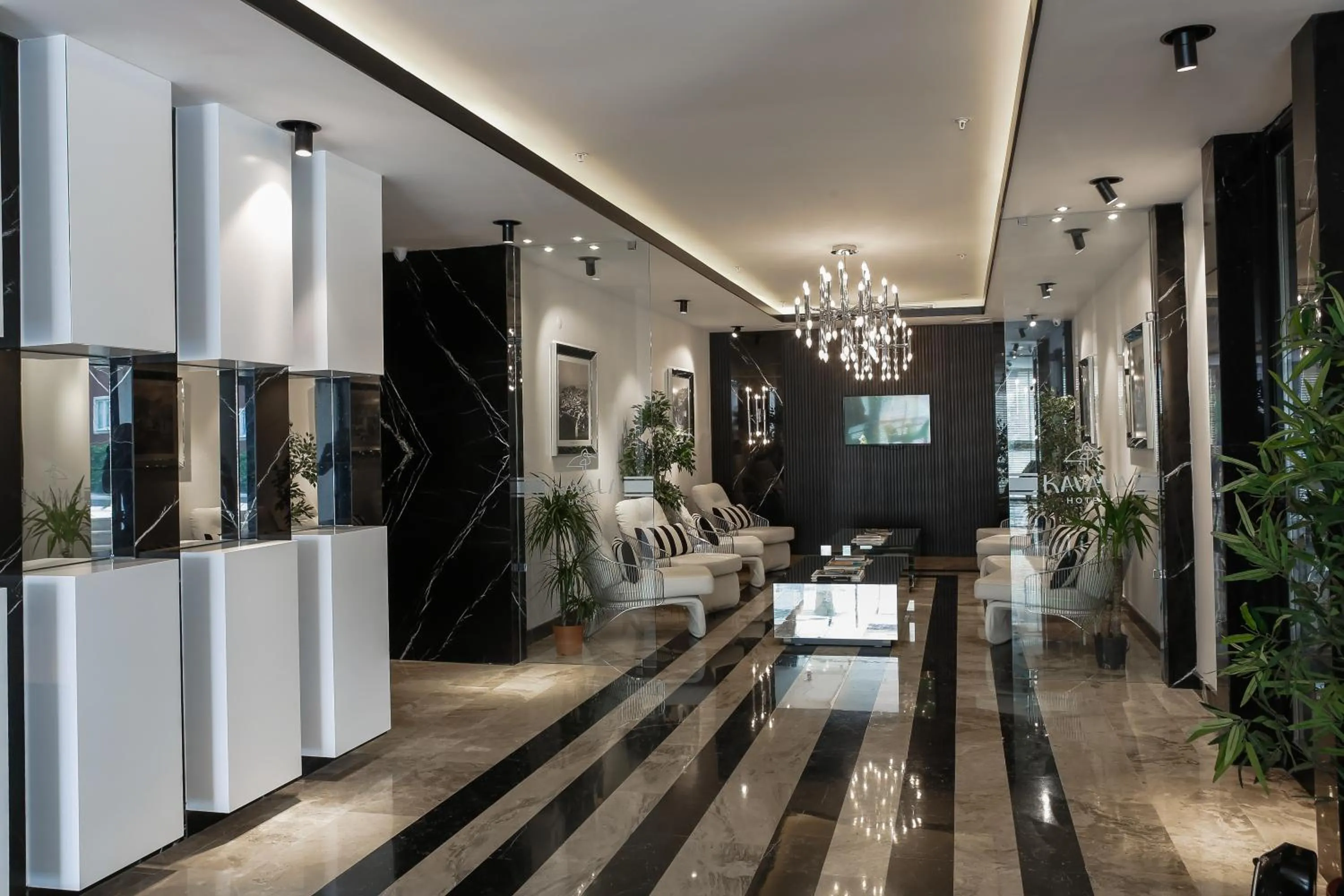 Lobby or reception in Kavala Hotel