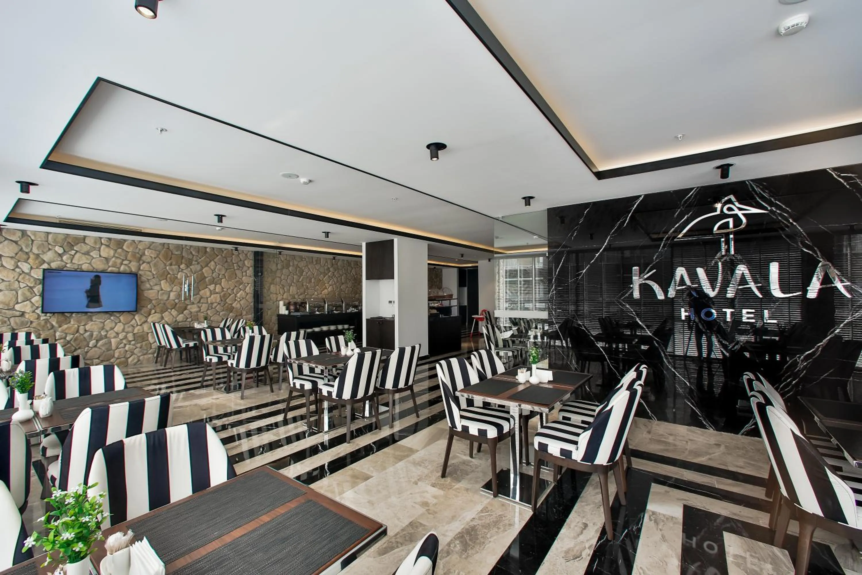 Food and drinks in Kavala Hotel