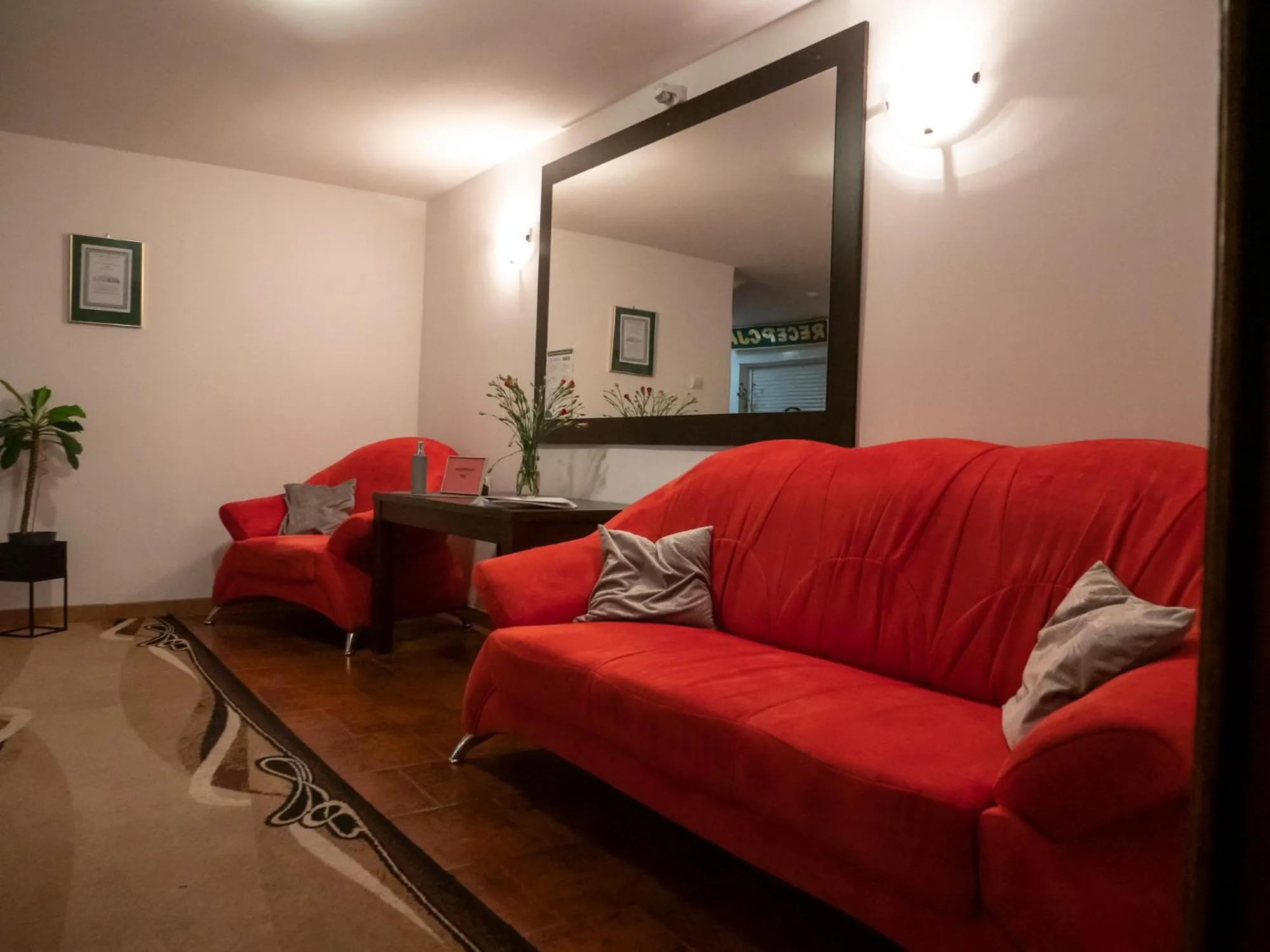 Lobby or reception in Halny Natura Tour