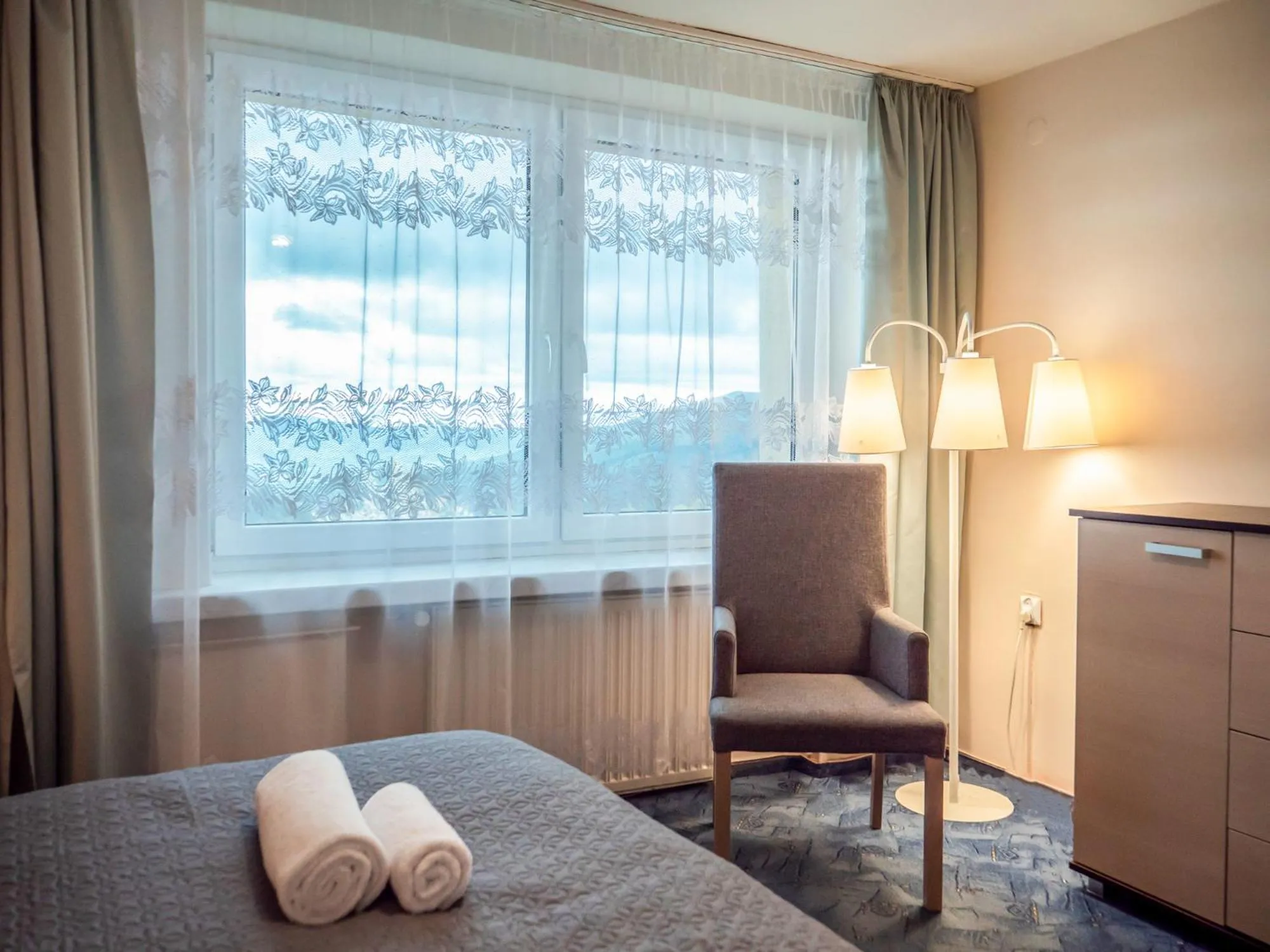 Photo of the whole room, Bed in Halny Natura Tour