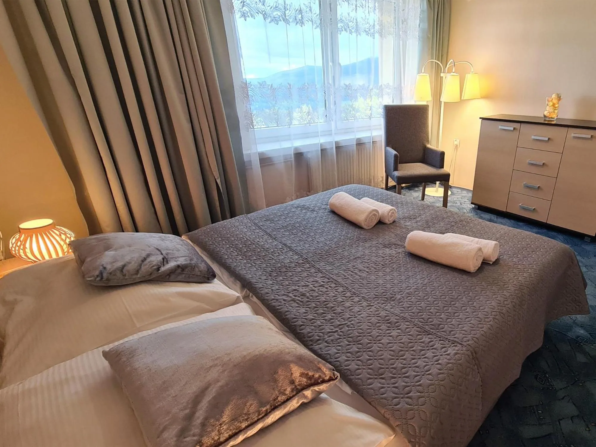 Bed in Halny Natura Tour