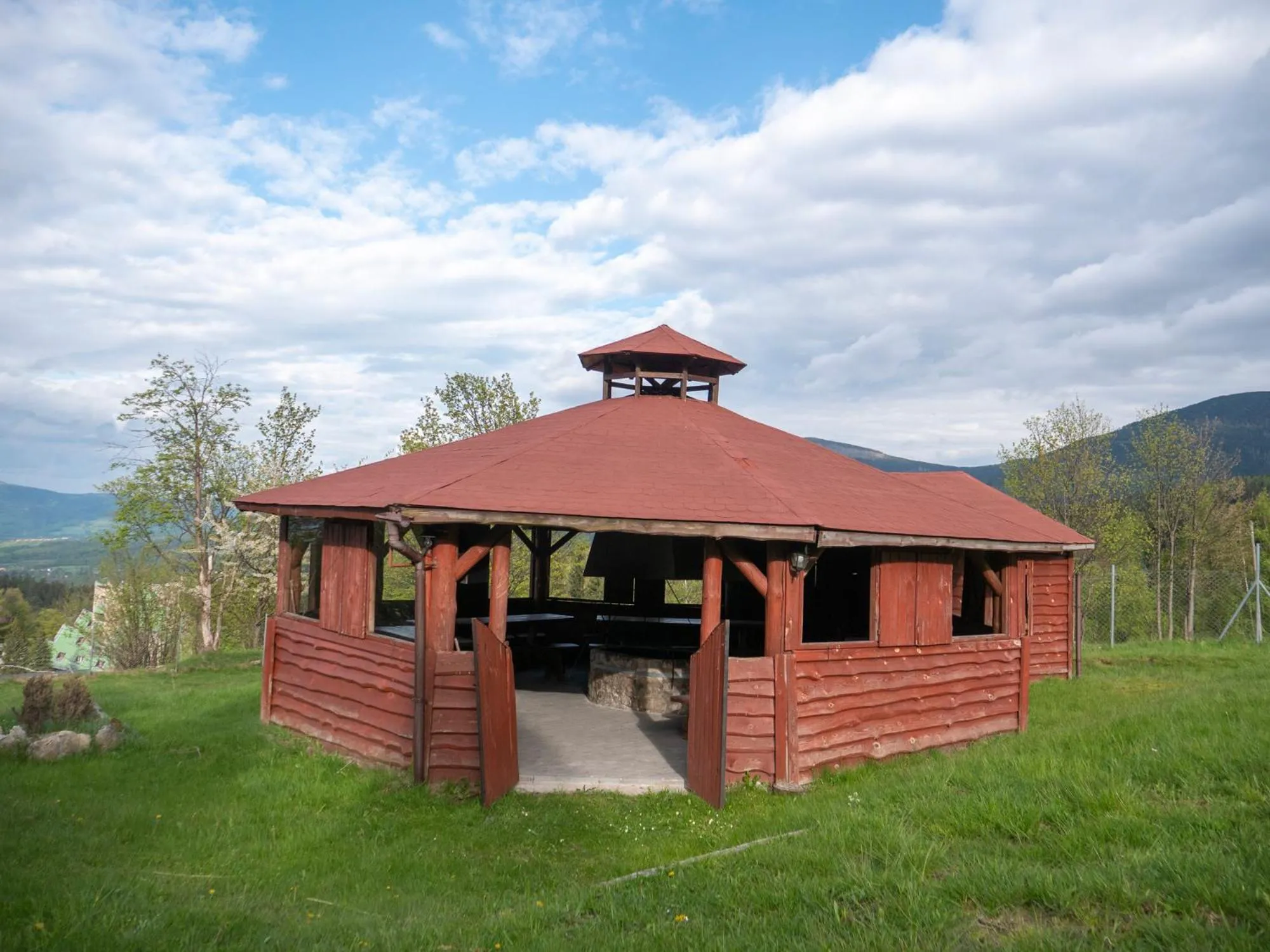 Garden in Halny Natura Tour