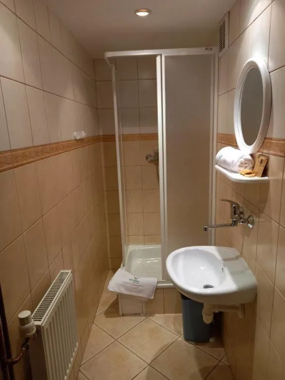 Shower in Halny Natura Tour