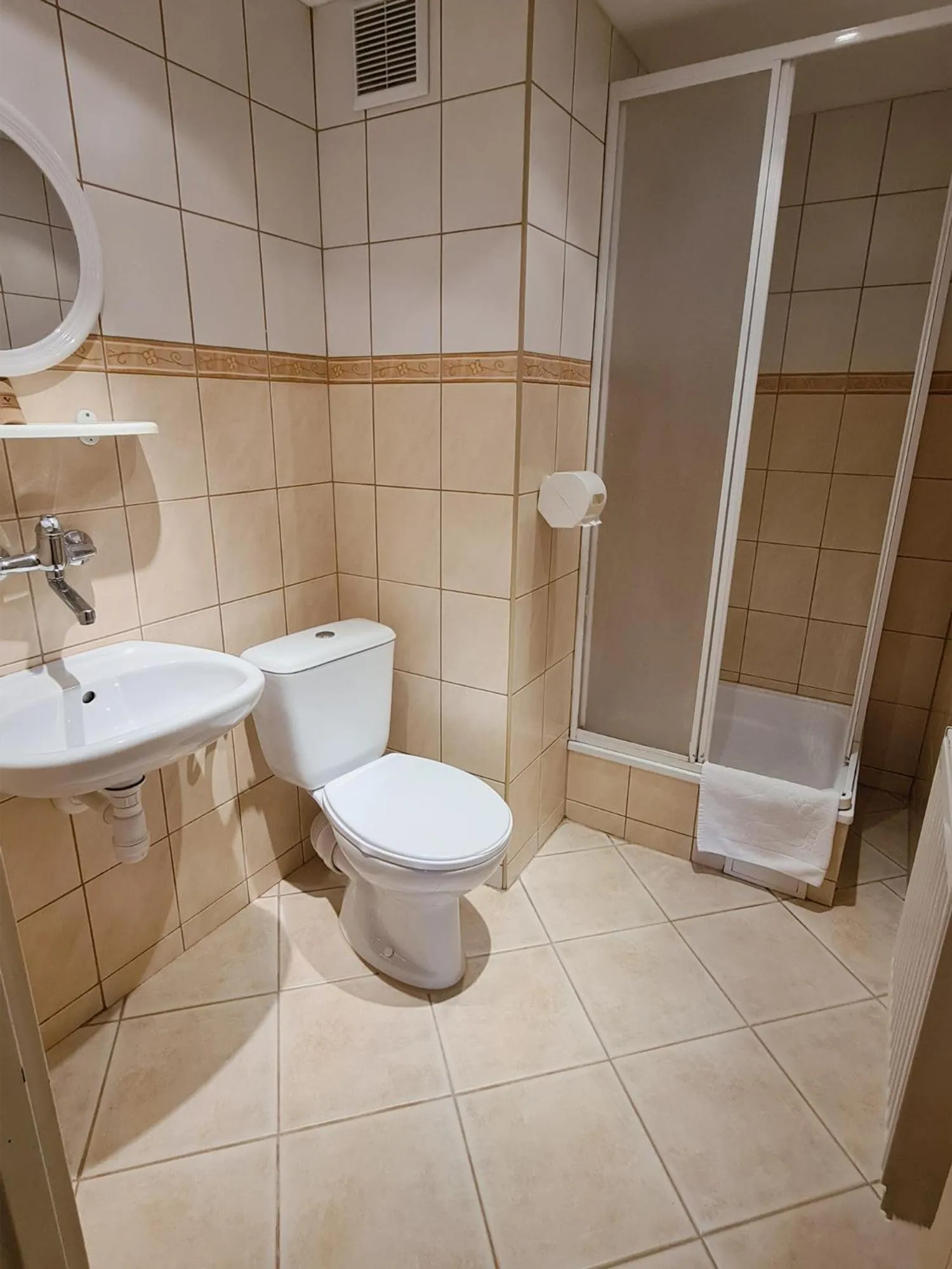 Shower in Halny Natura Tour