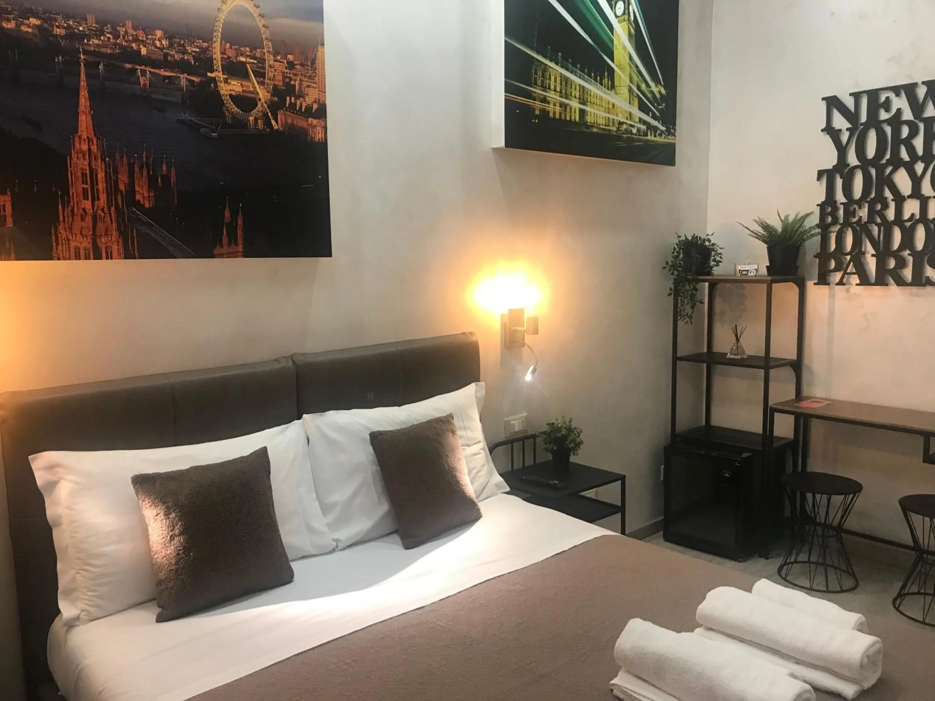 Bed in CityLife Rome