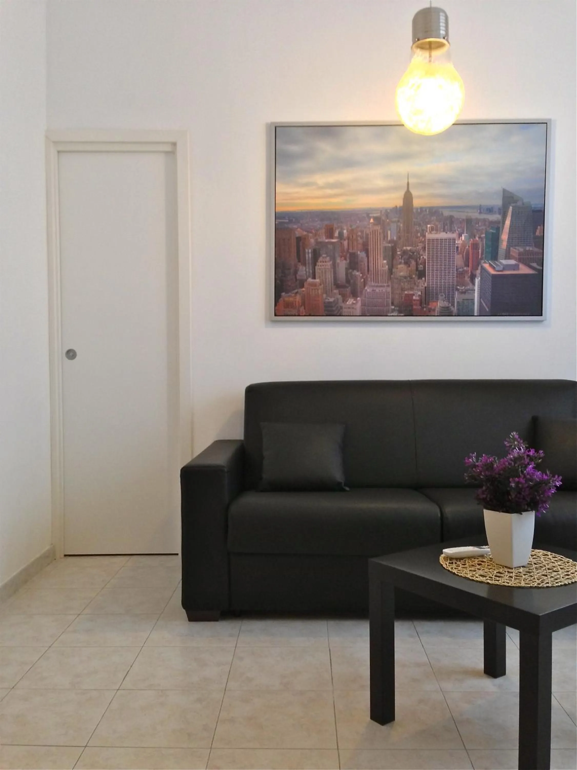 Living room in CityLife Rome