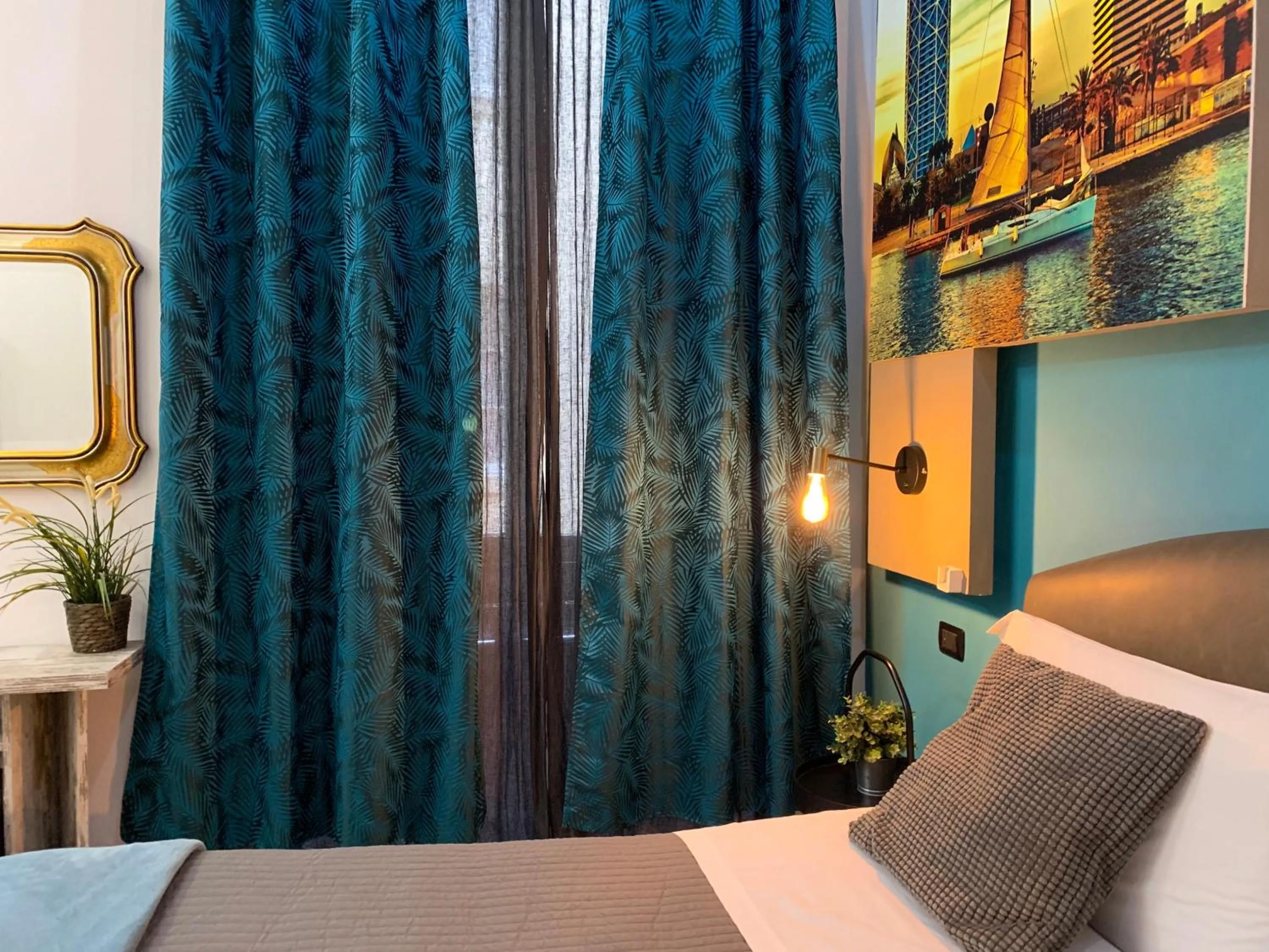 Bed in CityLife Rome