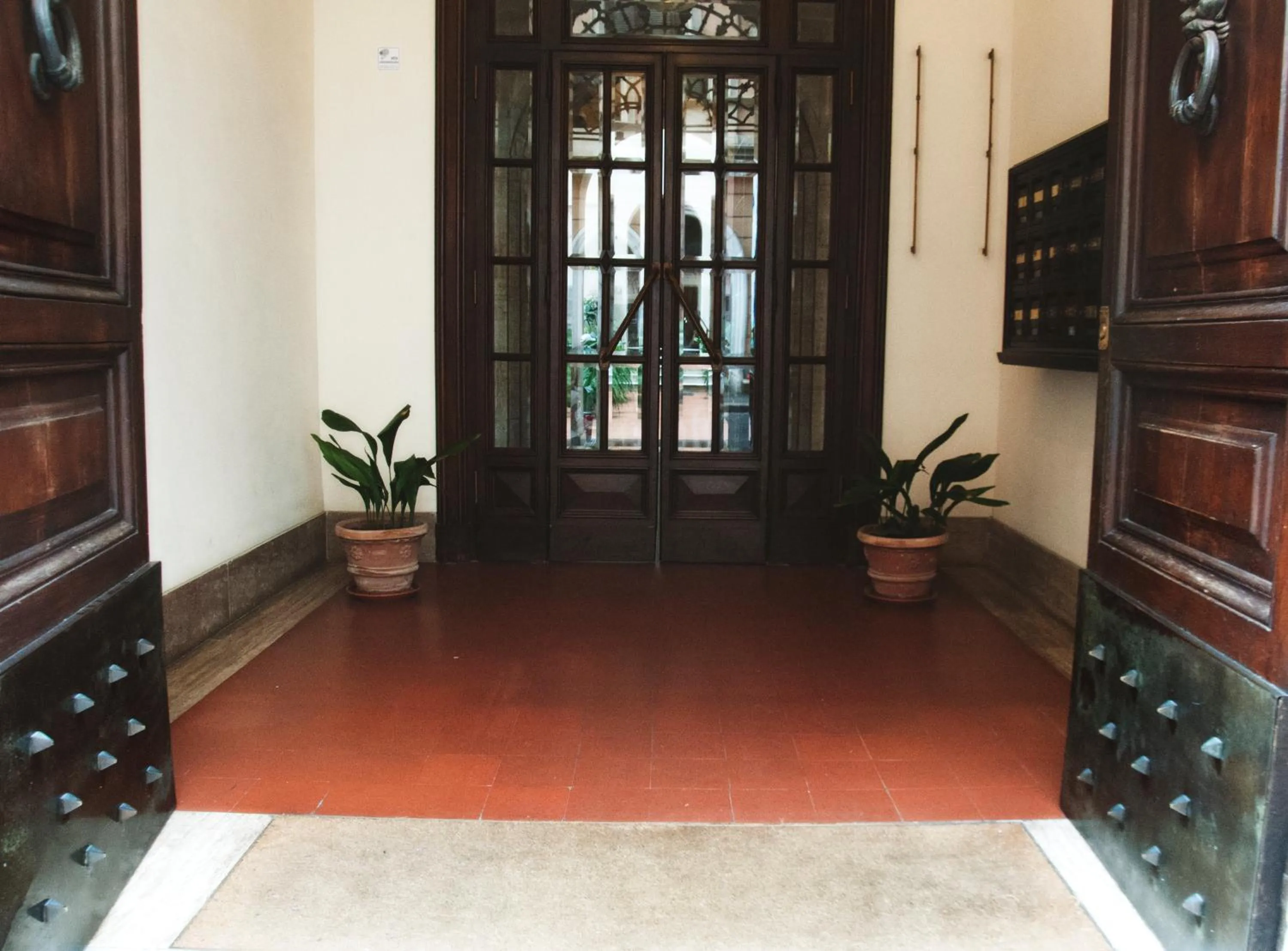 Facade/entrance in CityLife Rome