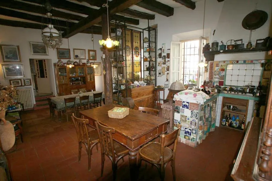 Kitchen or kitchenette in B&B Il Torchio