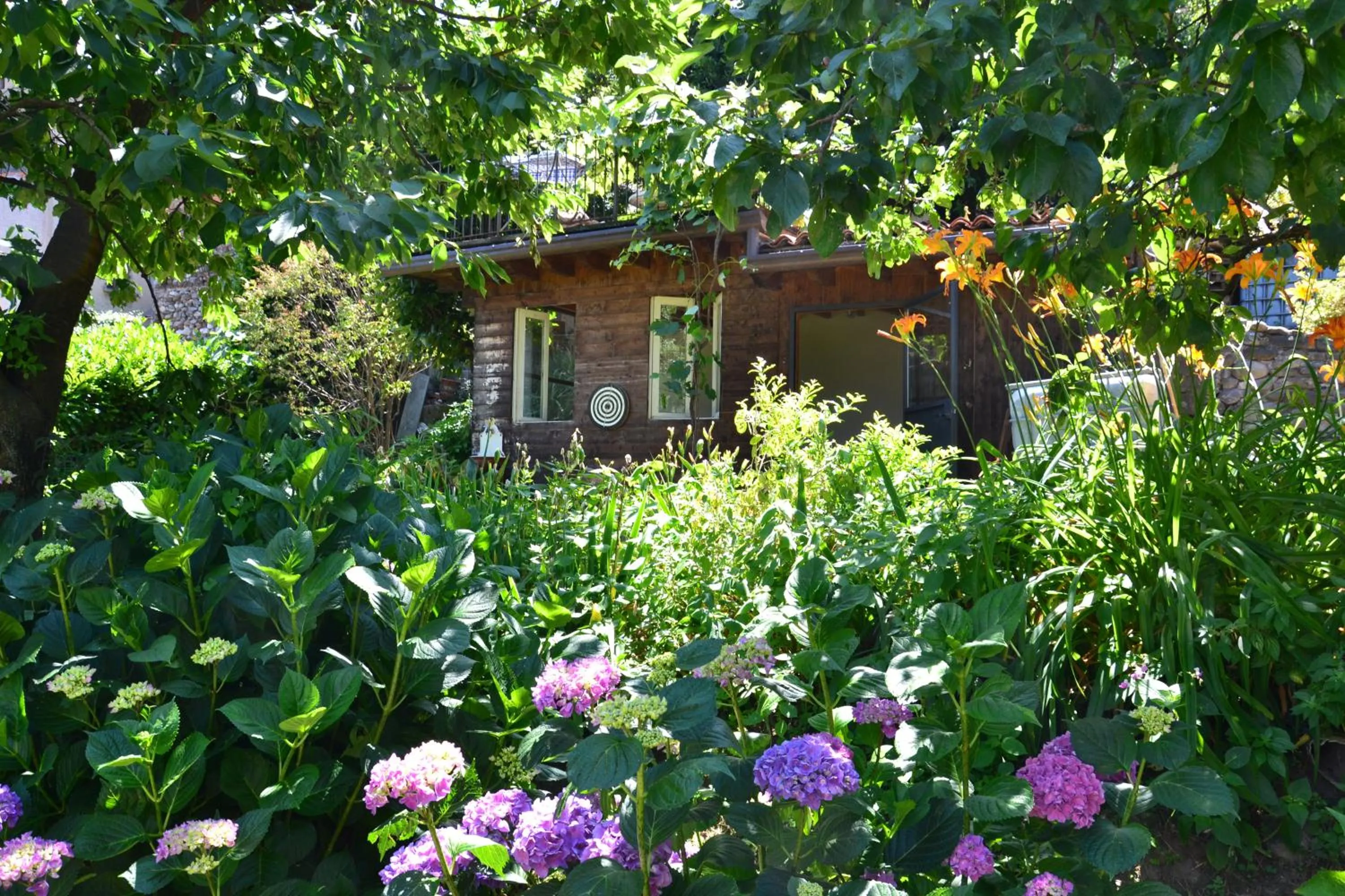 Garden in B&B Il Torchio
