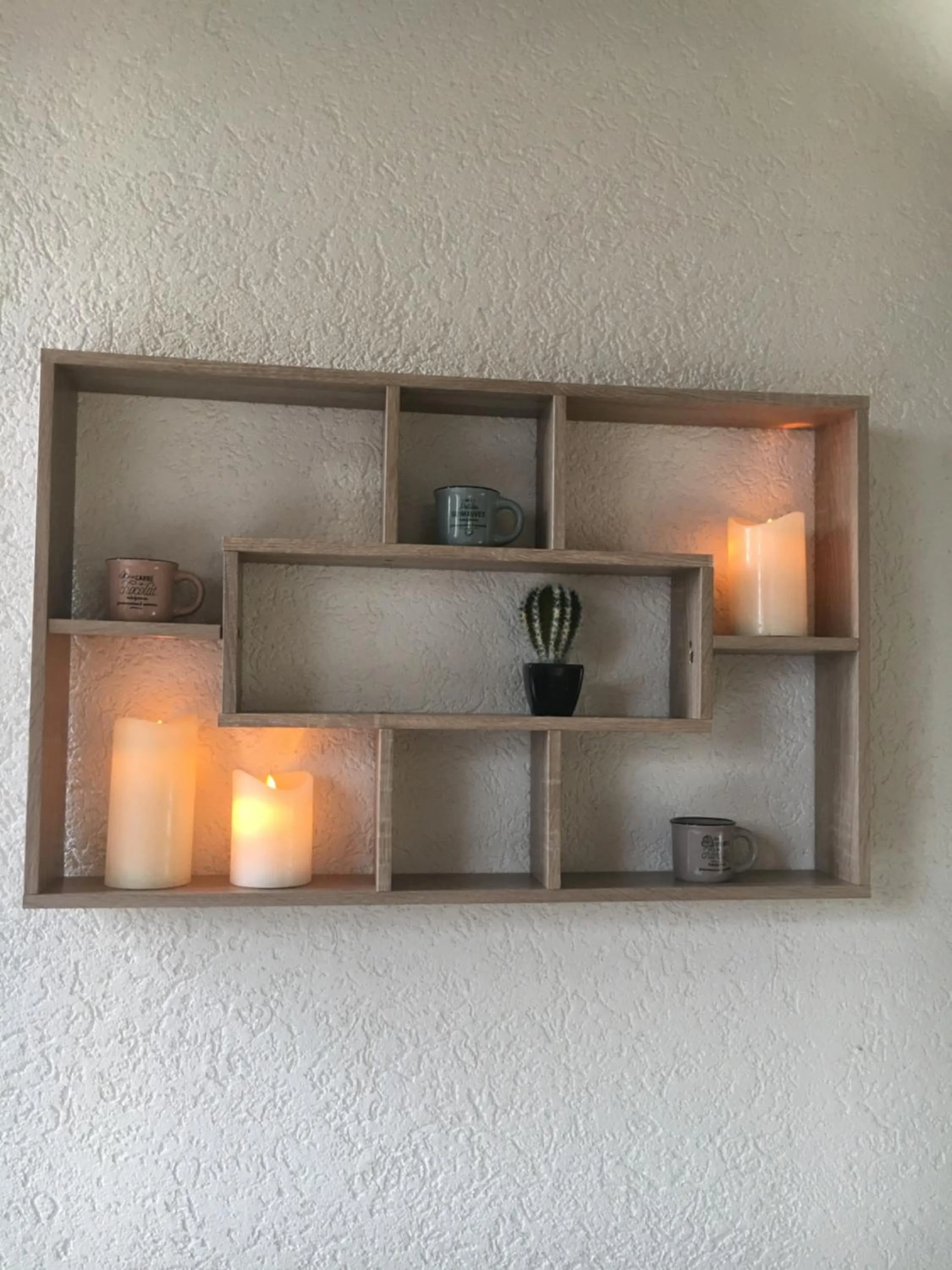 Decorative detail in B&B le Quinquet