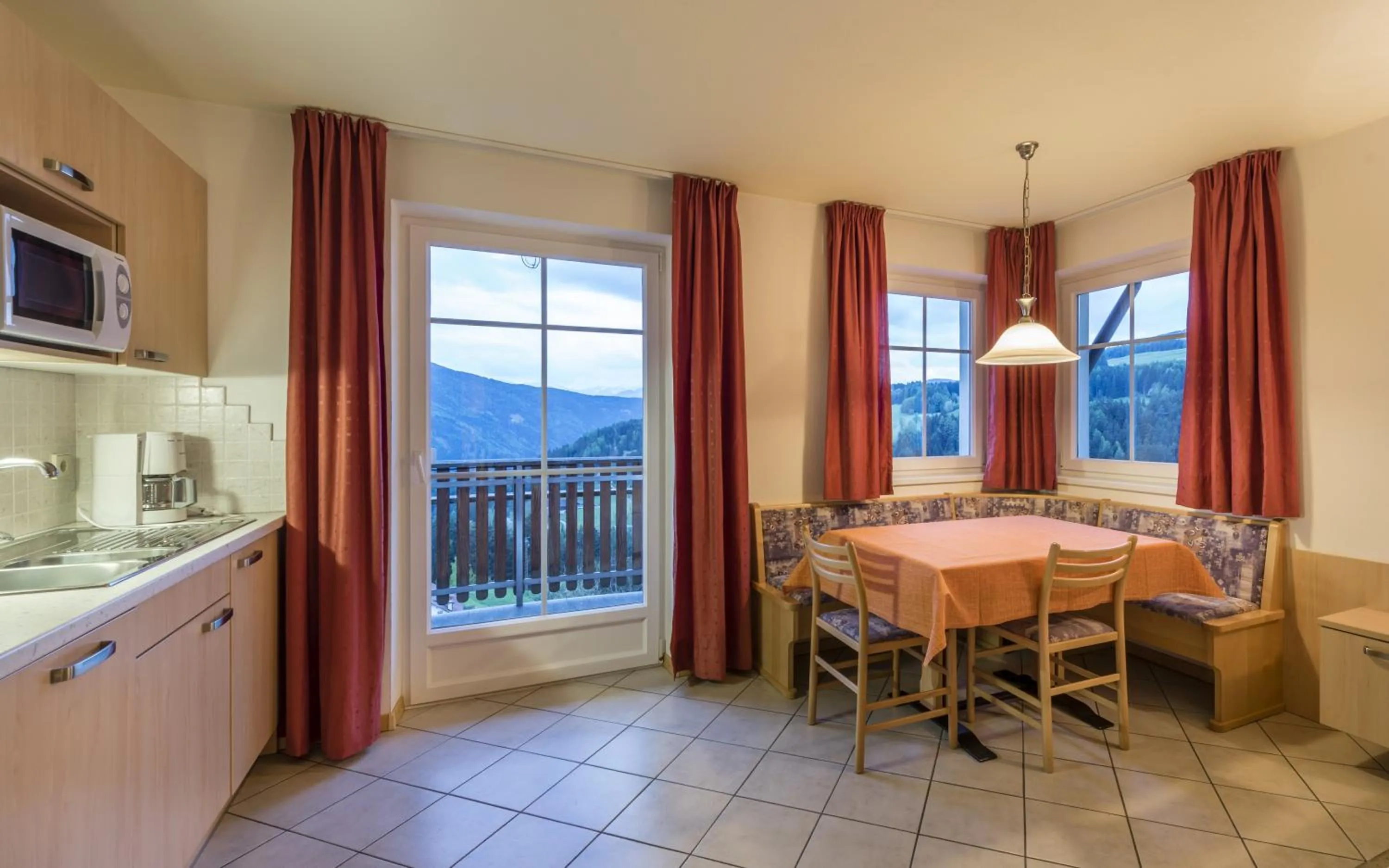 Kitchen or kitchenette in Residence Treyer