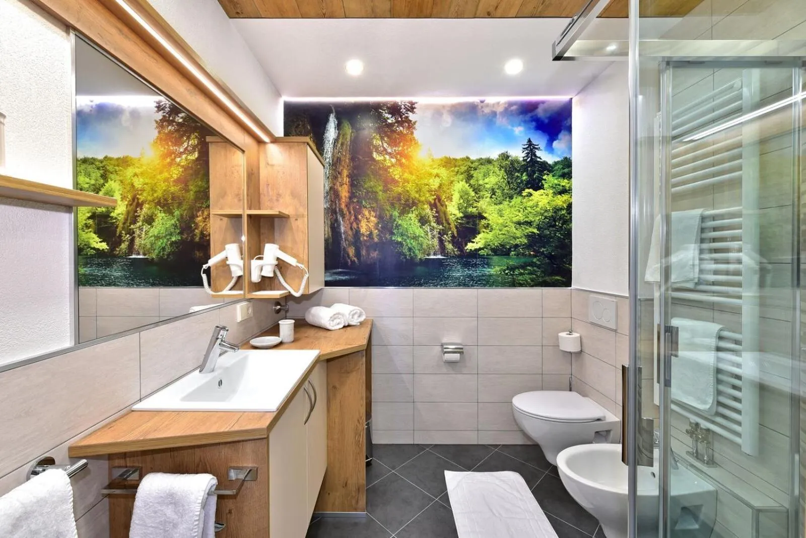Bathroom in Residence Treyer