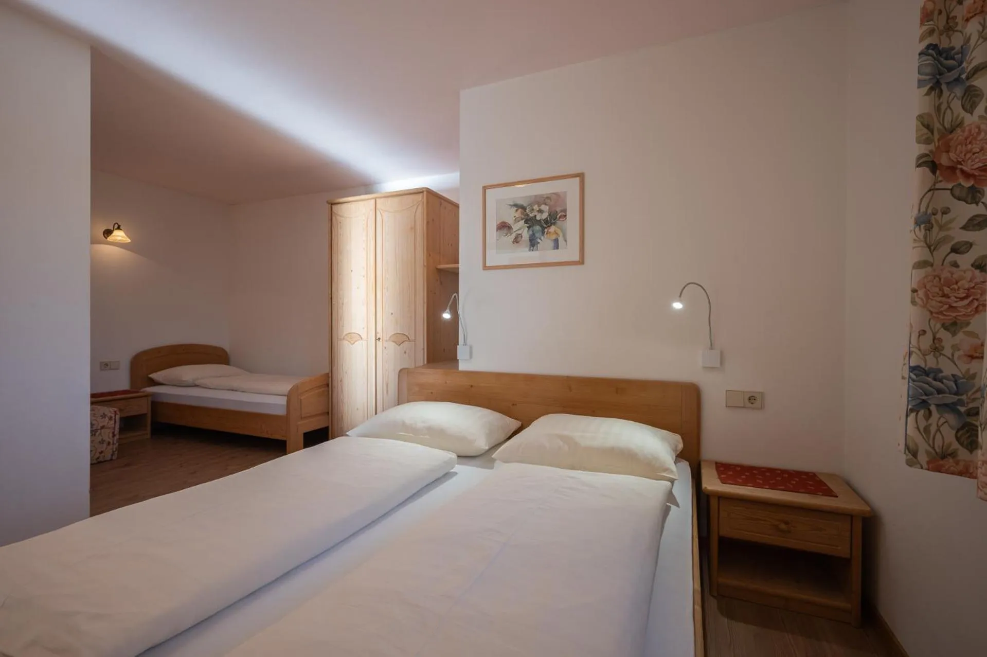 Bedroom, Bed in Residence Treyer