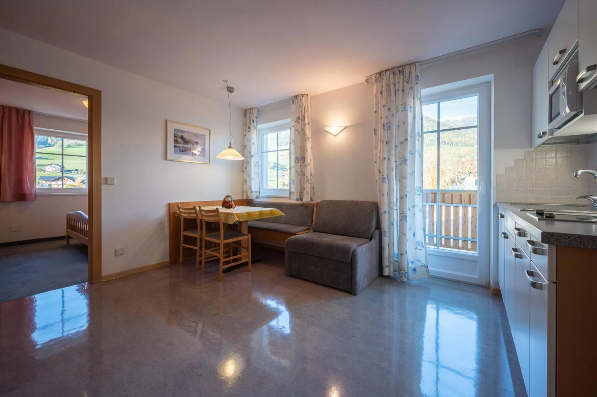 Living room in Residence Treyer