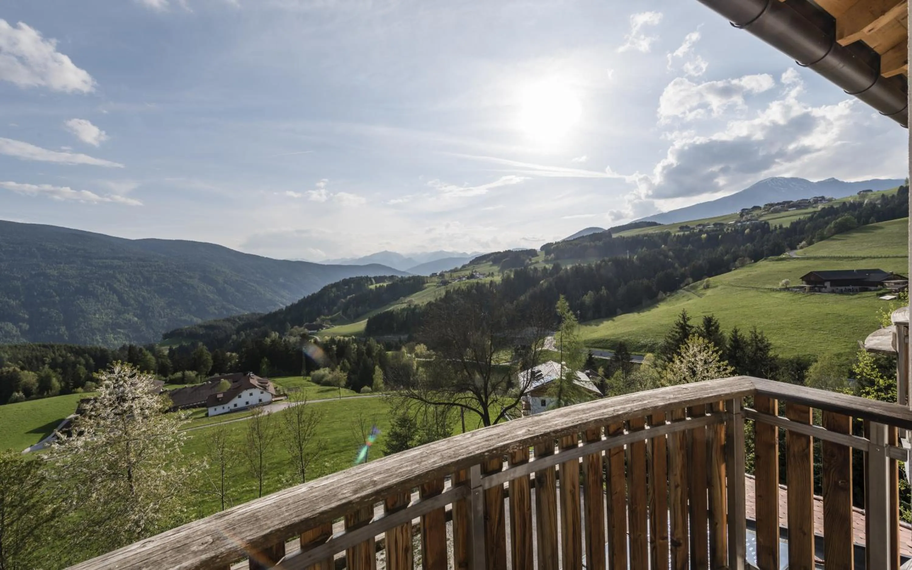 Mountain view in Residence Treyer