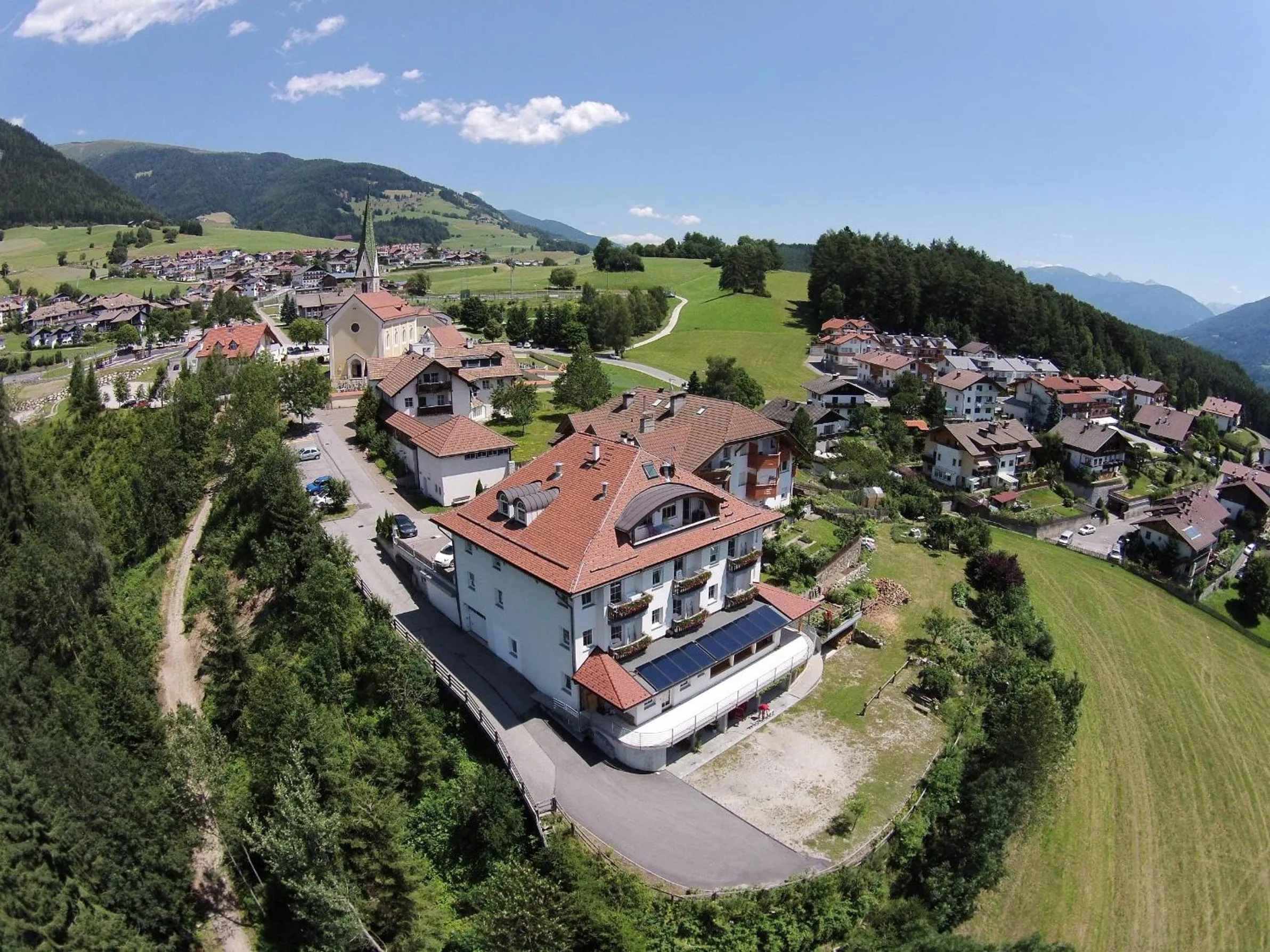 Bird's eye view in Residence Treyer