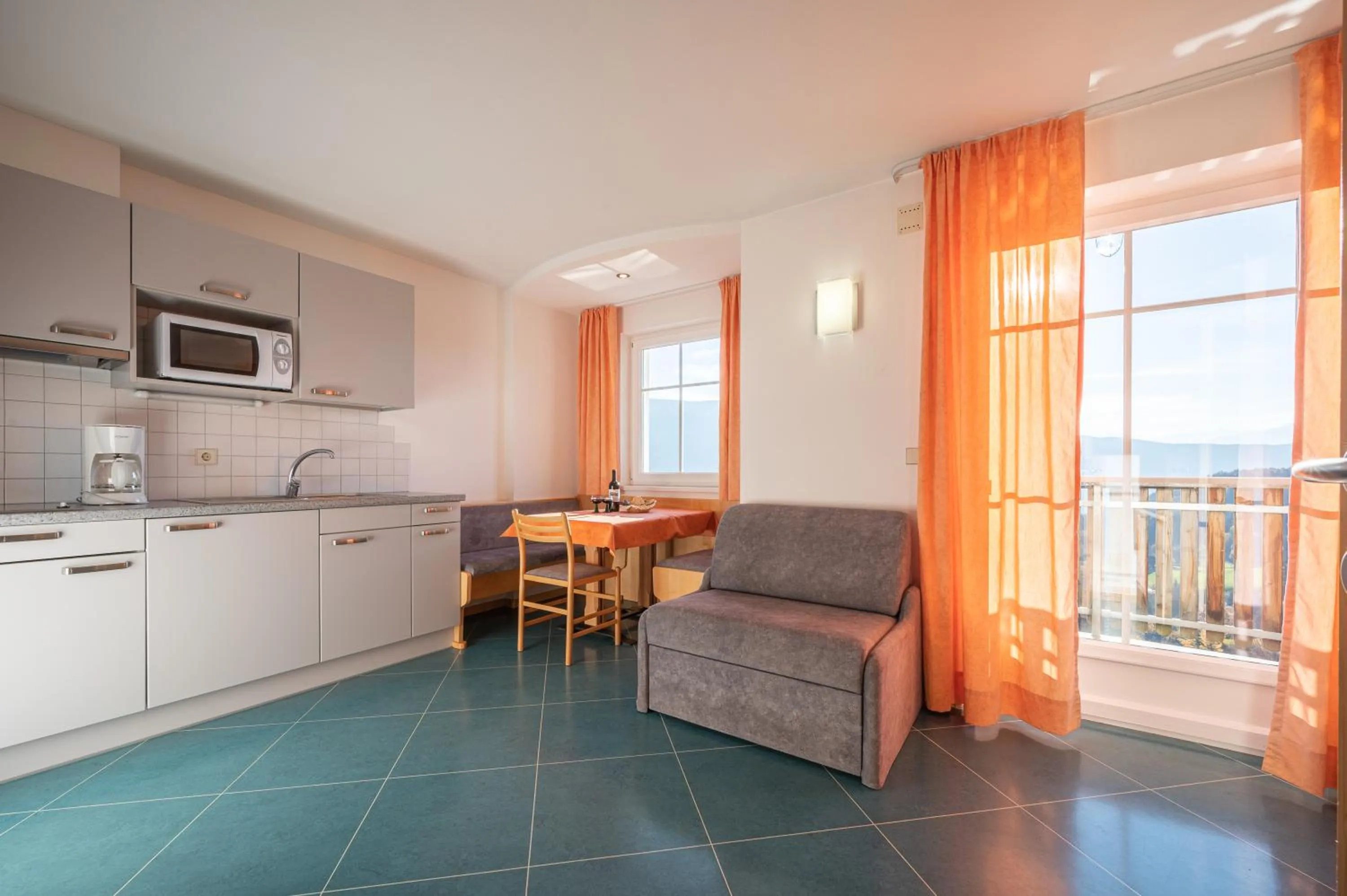 kitchen in Residence Treyer