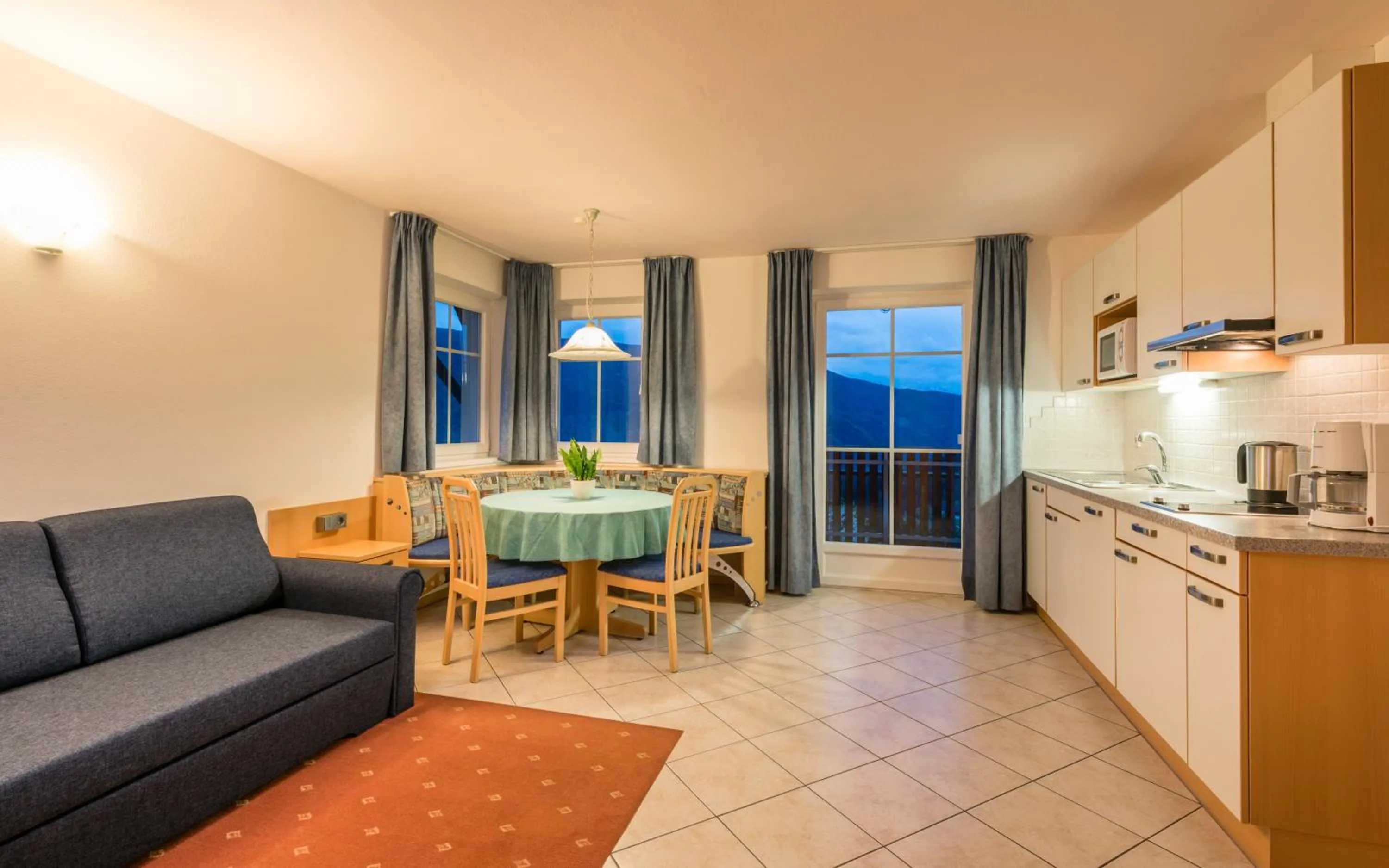 kitchen in Residence Treyer