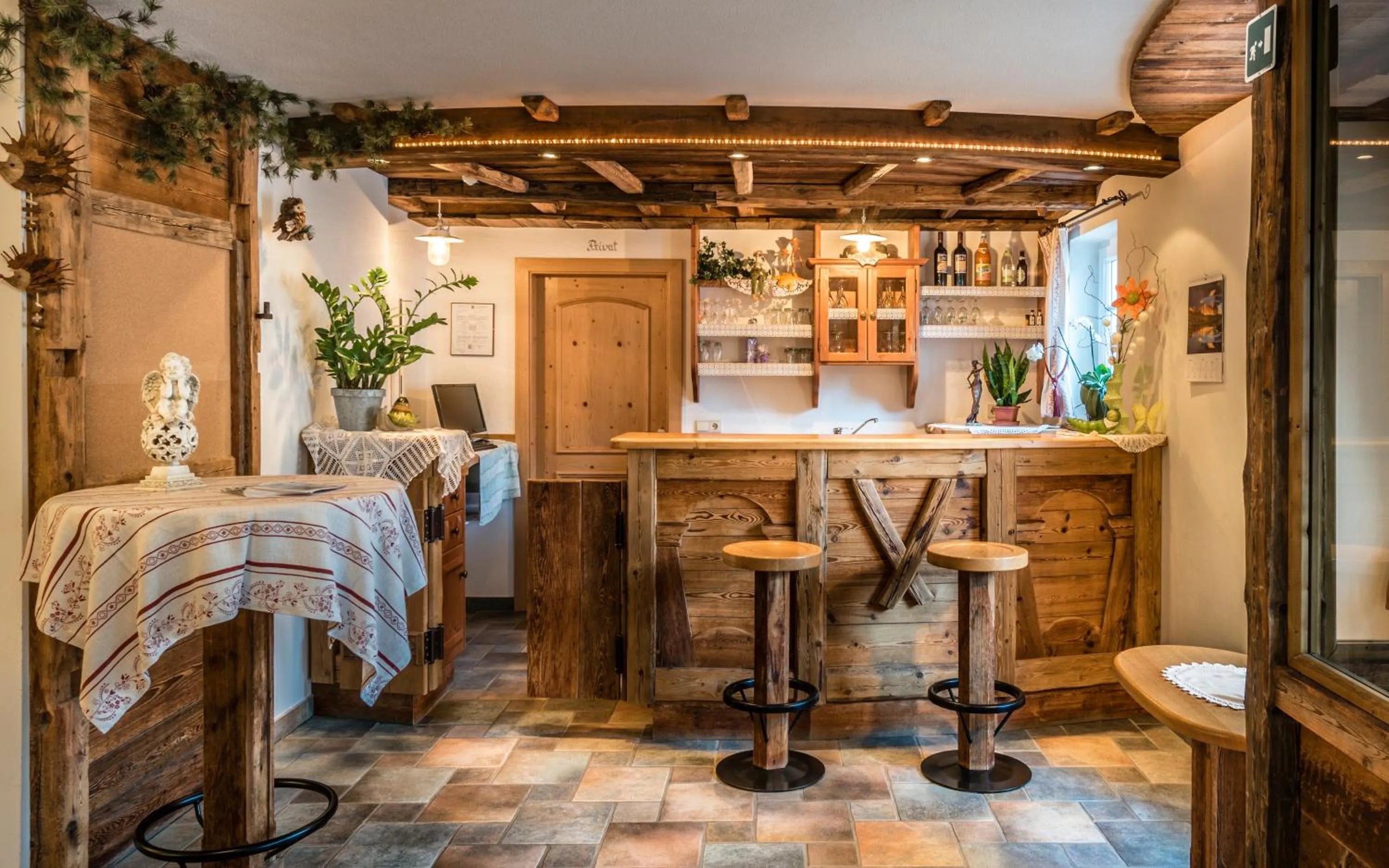 Lobby or reception, Bed in Residence Treyer