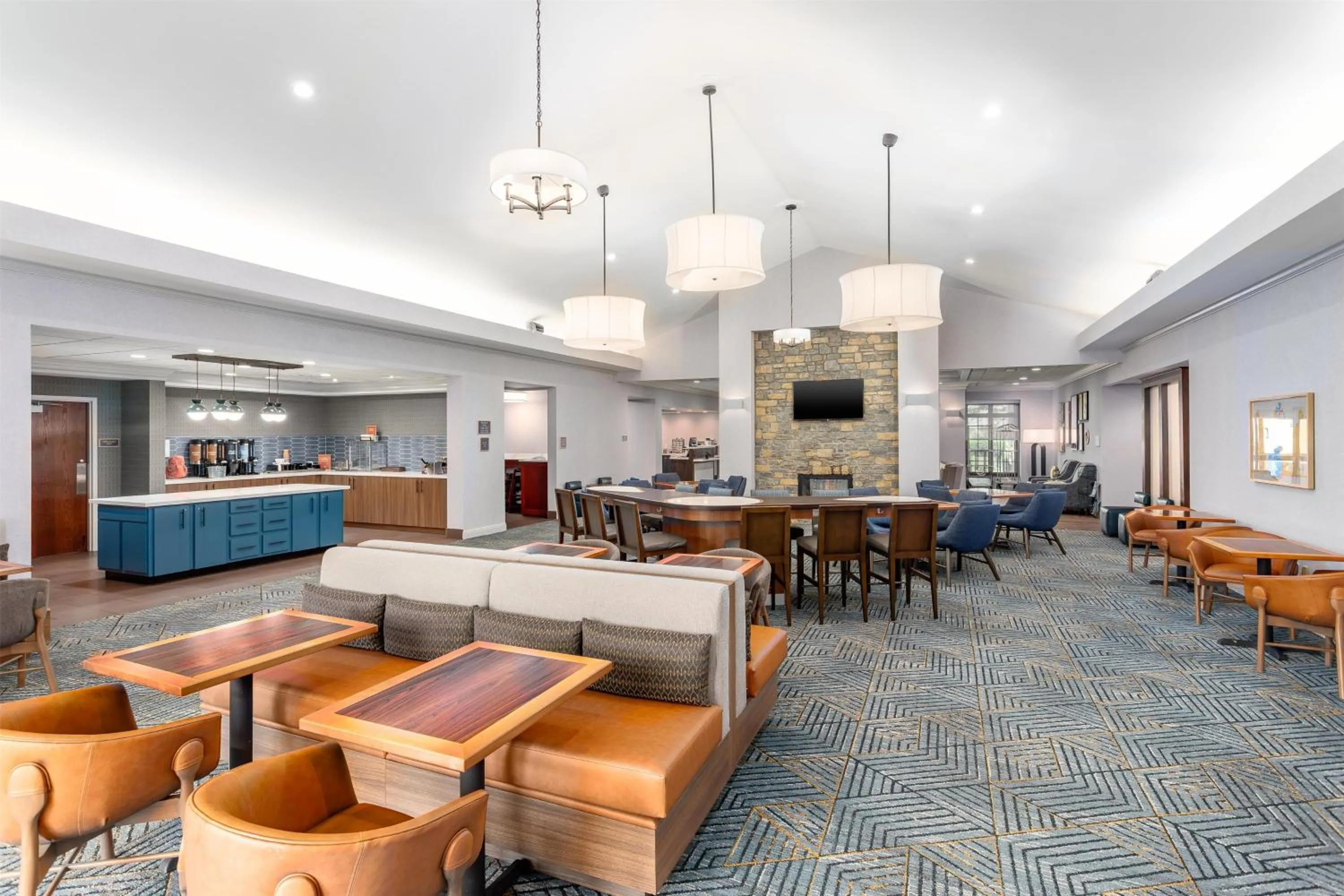 Lobby or reception in Homewood Suites by Hilton Lexington Fayette Mall