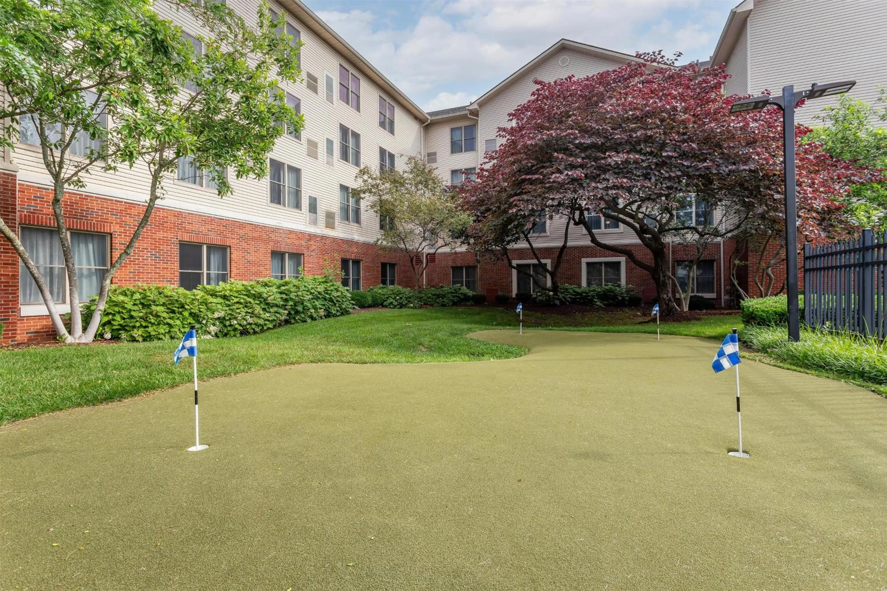 Golfcourse in Homewood Suites by Hilton Lexington Fayette Mall