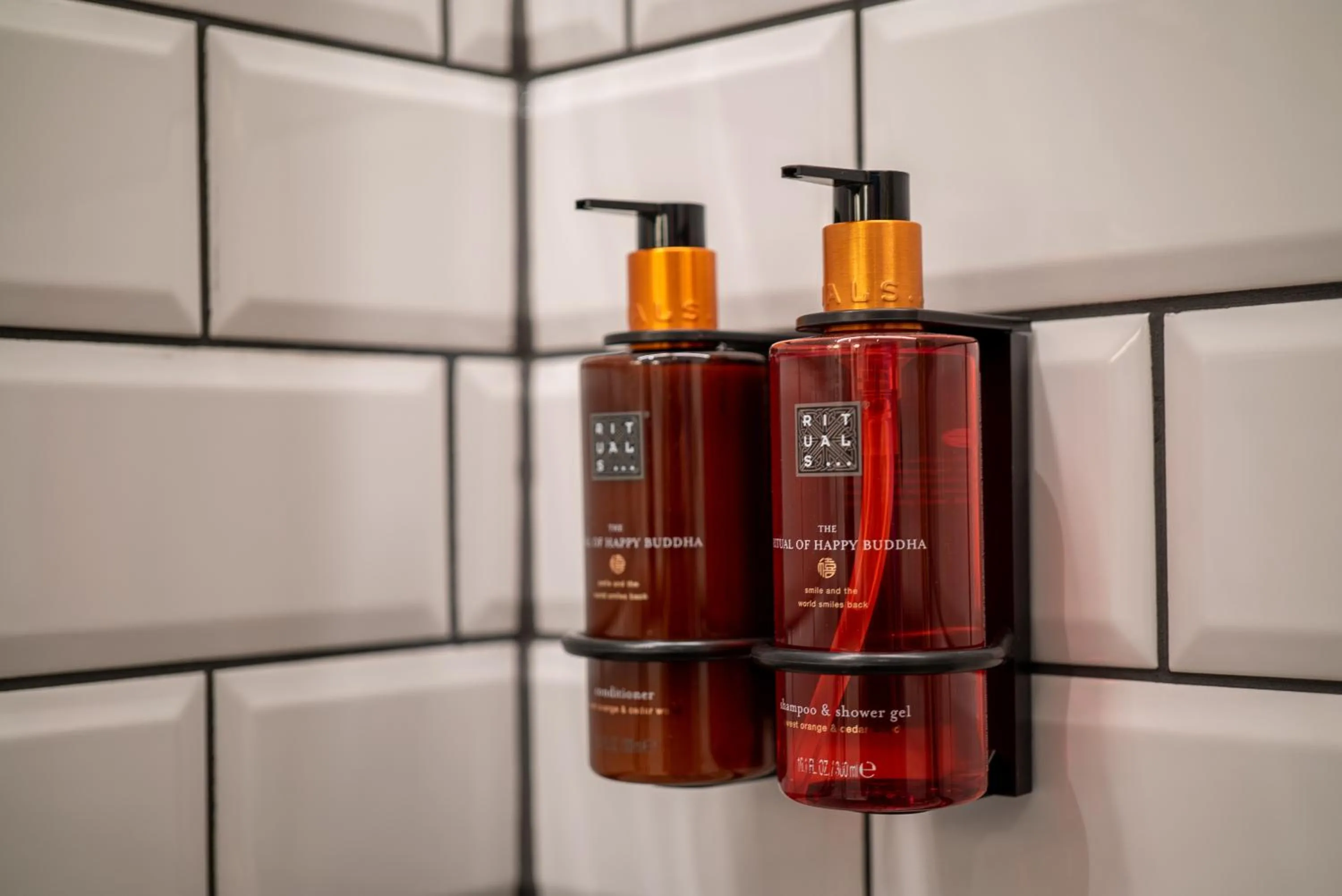 Bathroom in Orsa Järnvägshotell