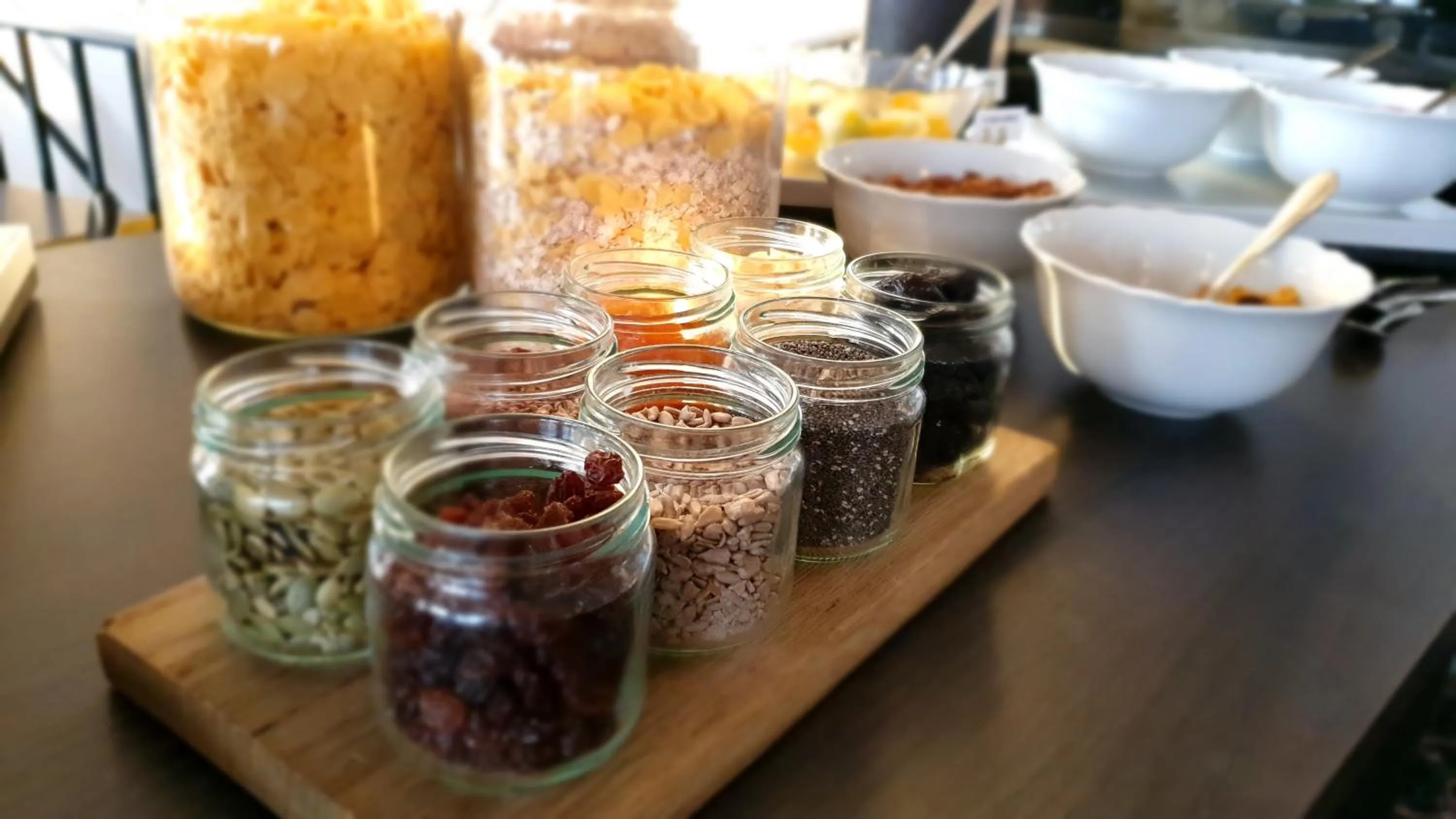 Breakfast in Orsa Järnvägshotell