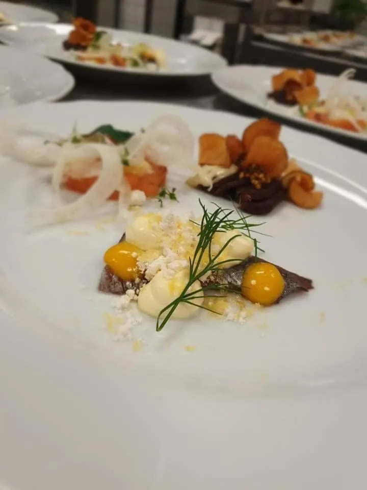 Food in Orsa Järnvägshotell